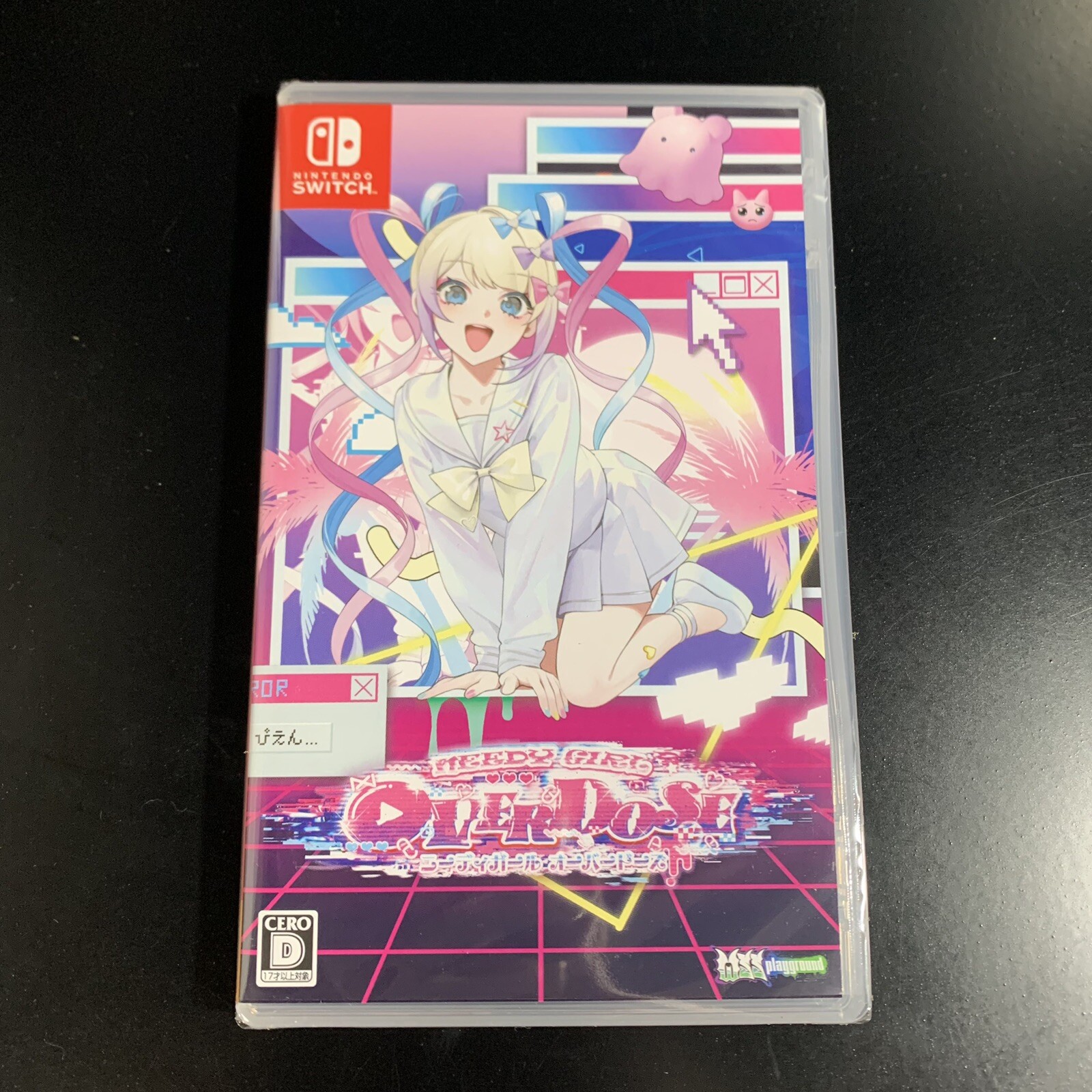 Unopened SW Needy Girl Overdose Nintendo Switch WSS playground Sealed Adventure