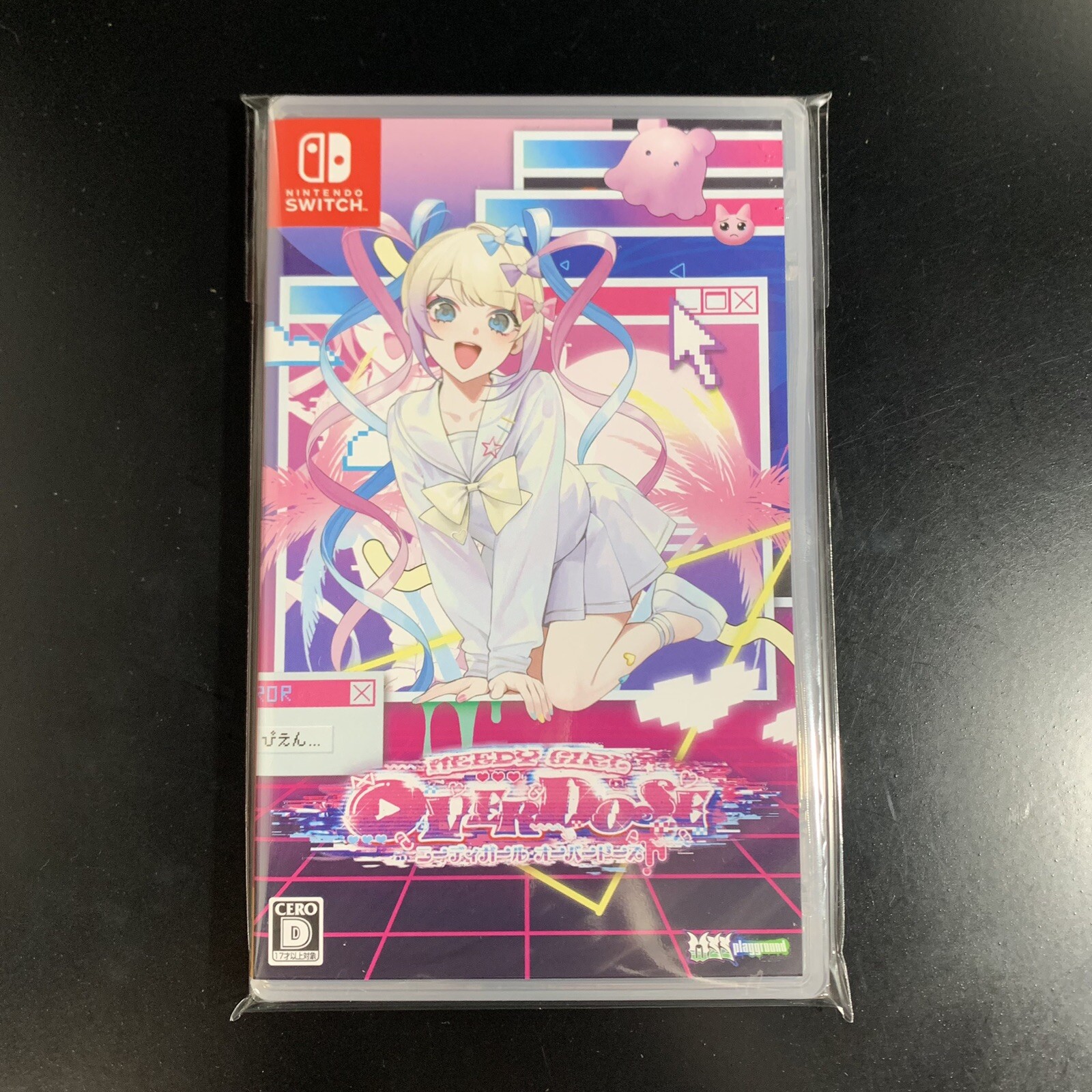 Unopened SW Needy Girl Overdose Nintendo Switch WSS playground Sealed Adventure