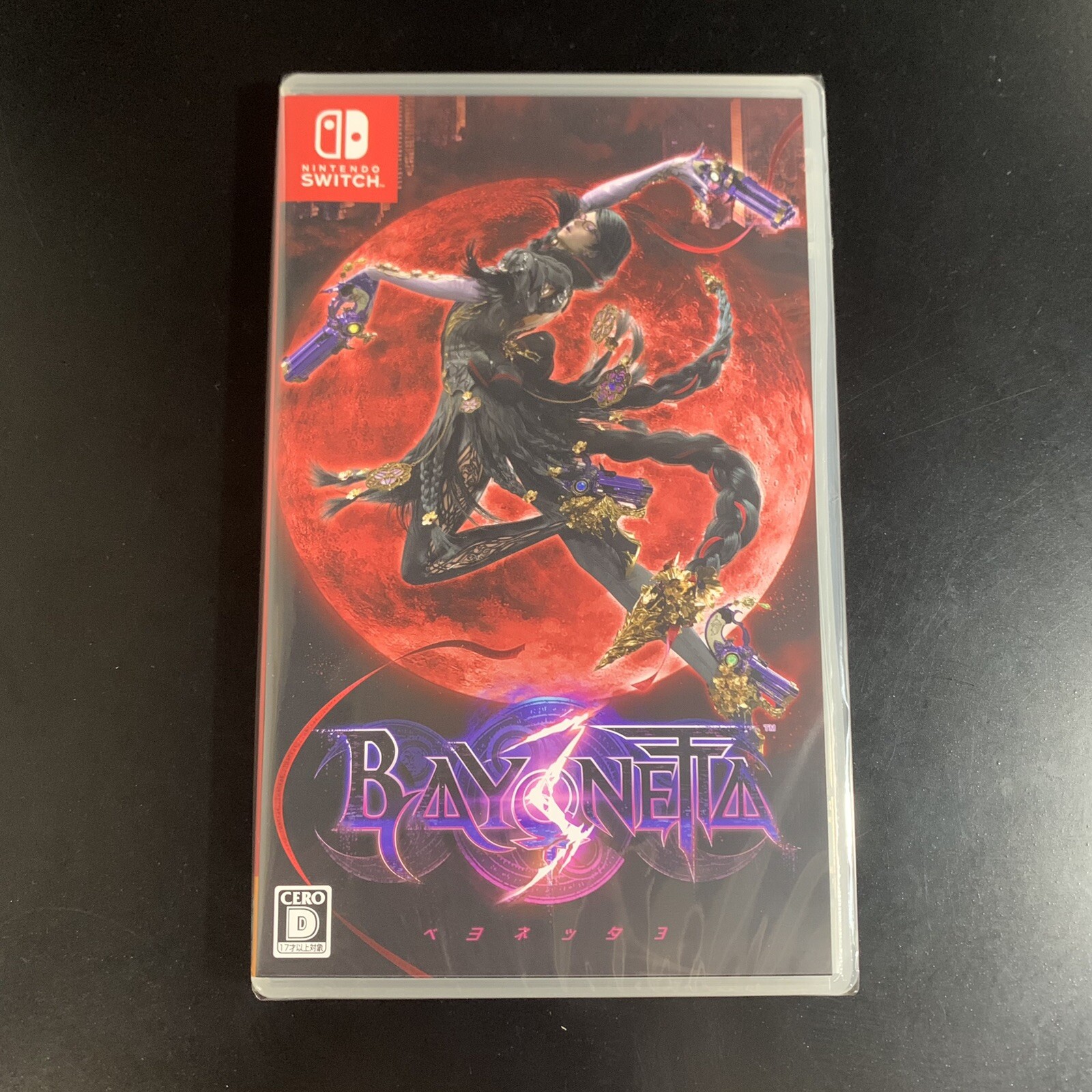 Unopened SW Bayonetta 3 Nintendo Switch Sealed Action Adventure JP w/tracking