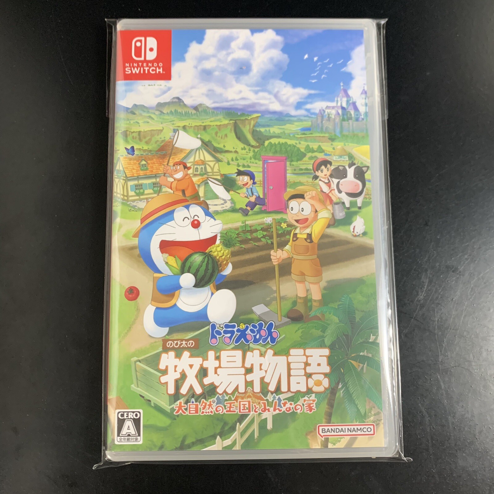 Unopened SW Doraemon Story of Seasons Friends of the Great Kingdom Nintendo