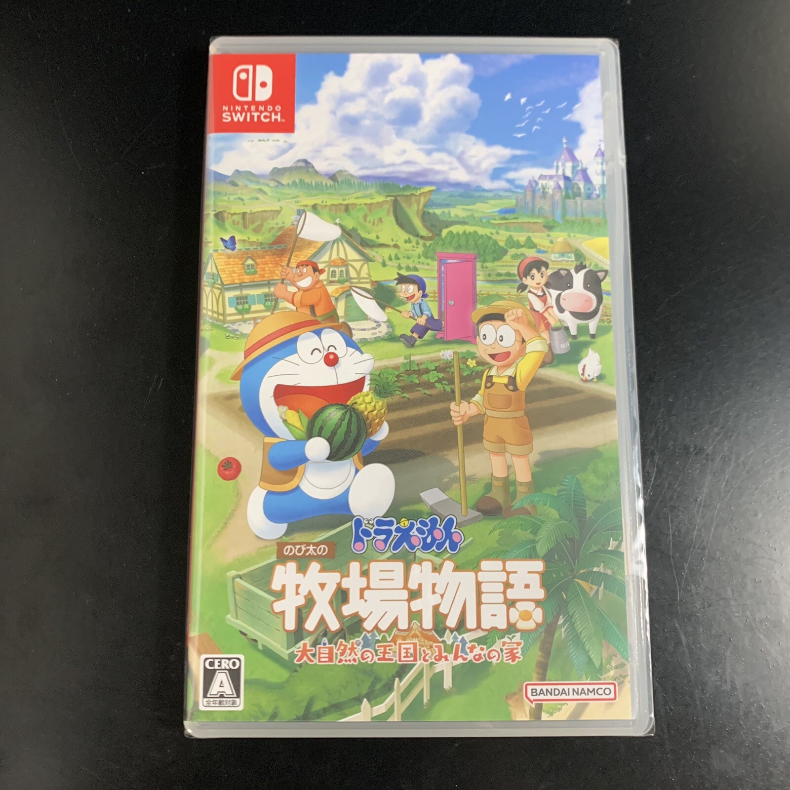Unopened SW Doraemon Story of Seasons Friends of the Great Kingdom Nintendo
