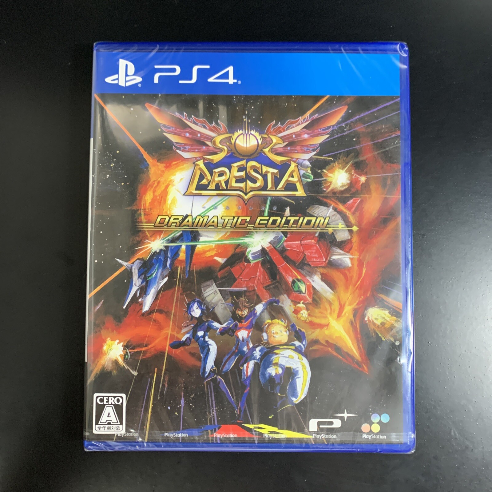 Unopened PS4 Sol Cresta Dramatic Edition English Sony PlayStation 4 SUPERDELUXE
