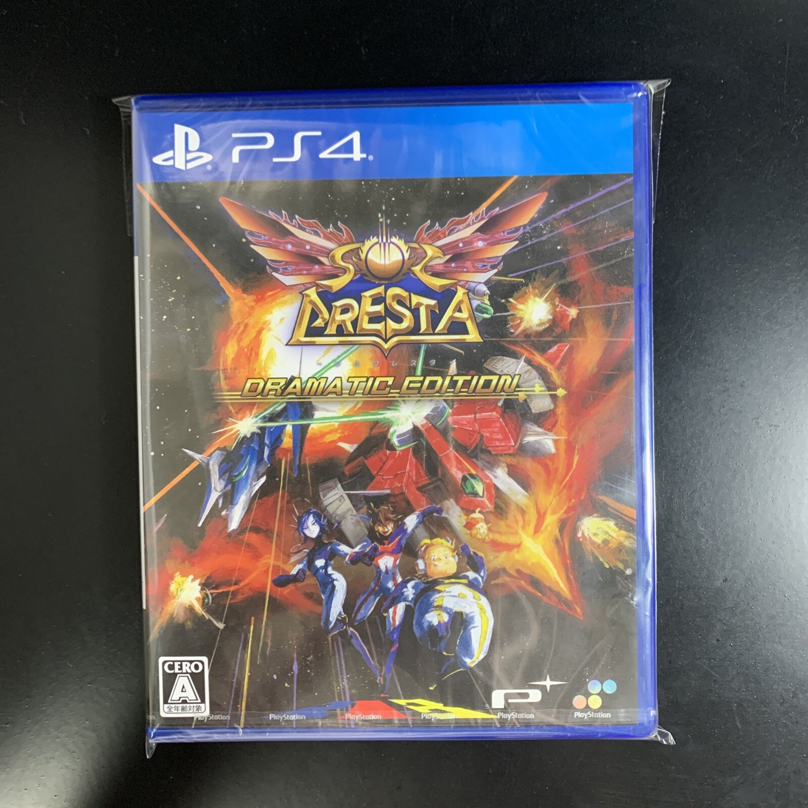 Unopened PS4 Sol Cresta Dramatic Edition English Sony PlayStation 4 SUPERDELUXE