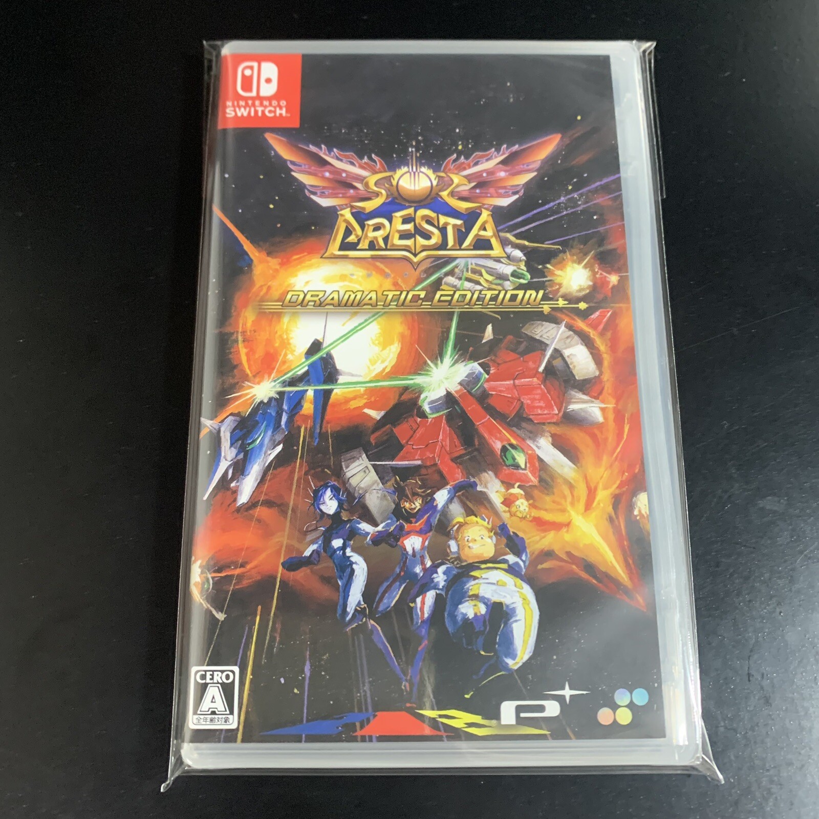 Unopened SW Sol Cresta Dramatic Edition English Nintendo Switch SUPERDELUXE