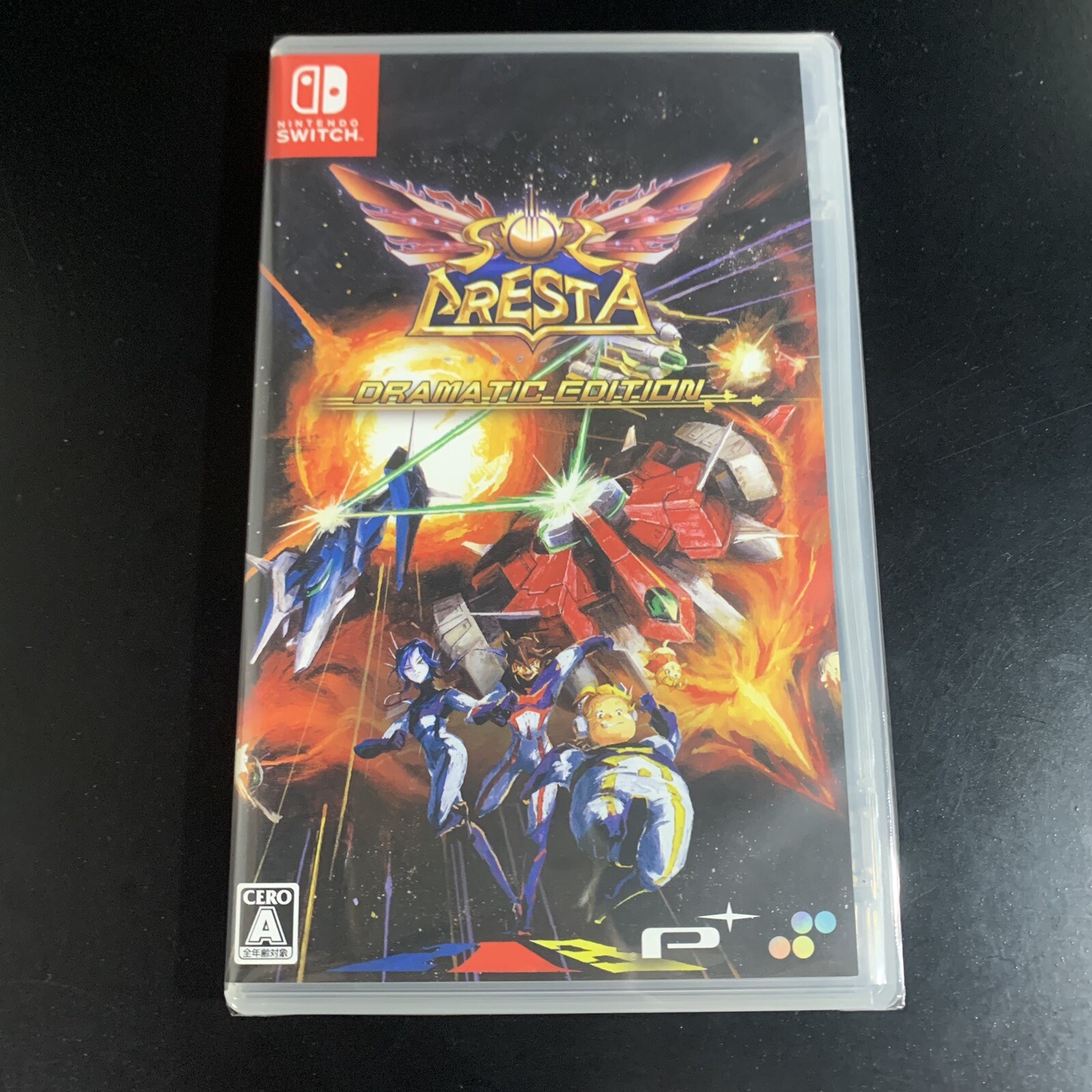 Unopened SW Sol Cresta Dramatic Edition English Nintendo Switch SUPERDELUXE