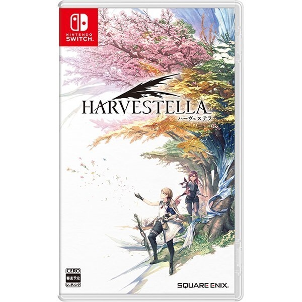 Unopened SW Harvestella Nintendo Switch Square Enix Sealed Action RPG JP