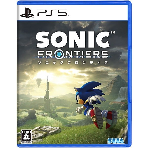 Unopened PS5 Sonic Frontiers Sony PlayStation 5 Sega Sealed Action JP w/tracking