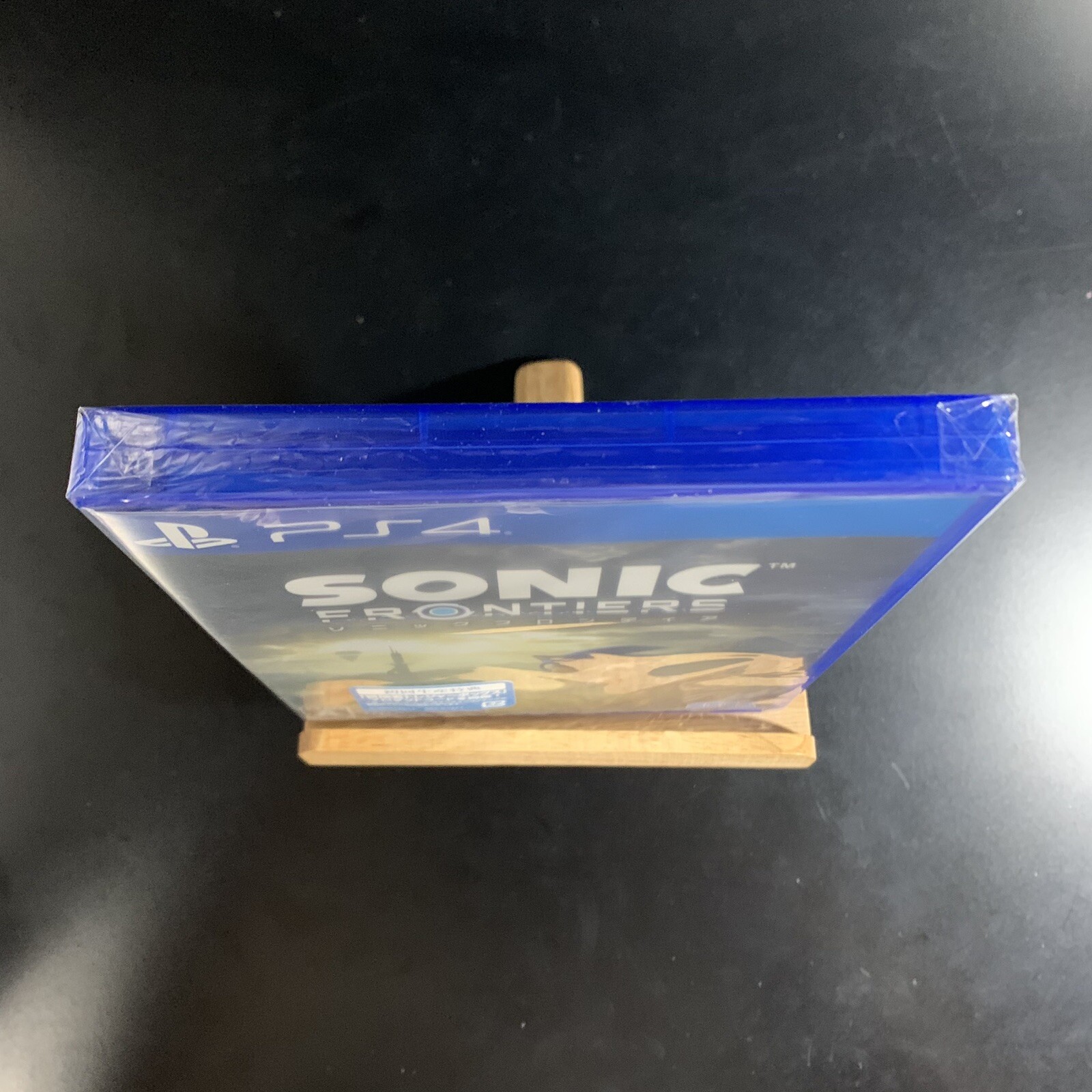 Unopened PS4 Sonic Frontiers Sony PlayStation 4 Sega Sealed Action JP w/tracking