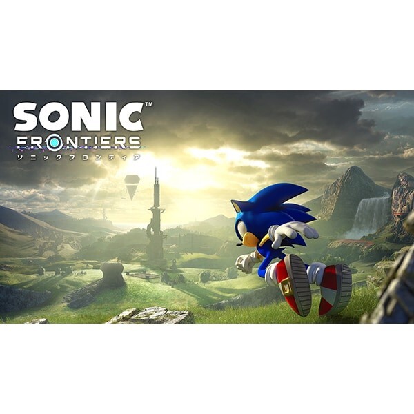 Unopened PS4 Sonic Frontiers Sony PlayStation 4 Sega Sealed Action JP w/tracking