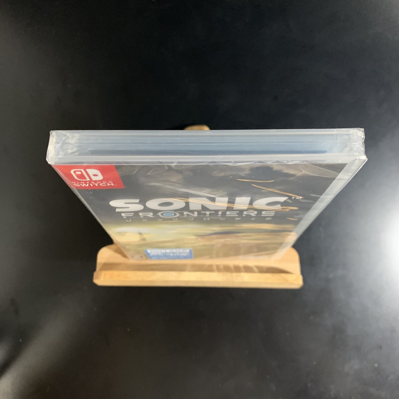 Unopened SW Sonic Frontiers Nintendo Switch Sega Sealed Action JP w/tracking