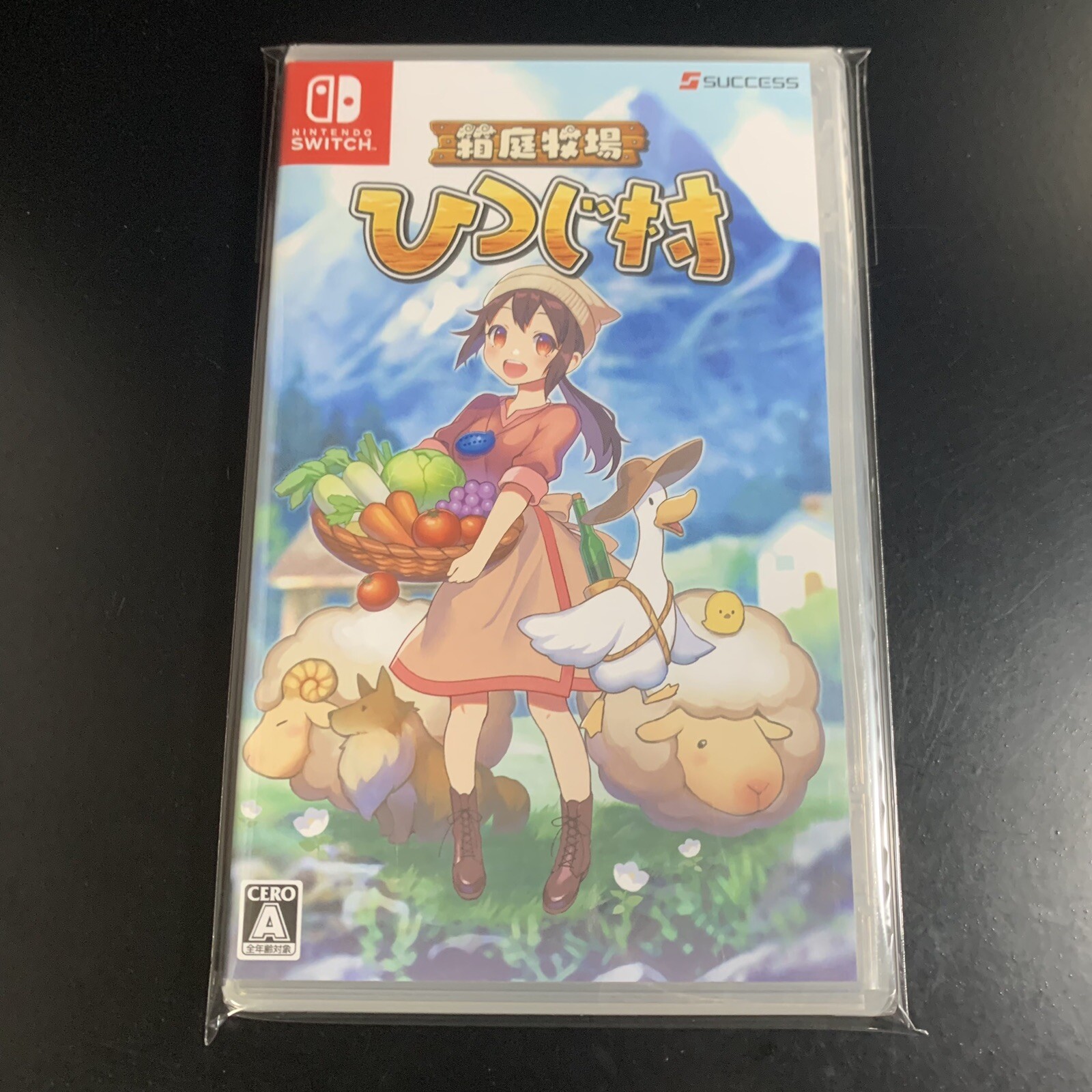 Unopened SW Hakoniwa Bokujou Hitsuji Mura Nintendo Switch SUCCESS Sealed