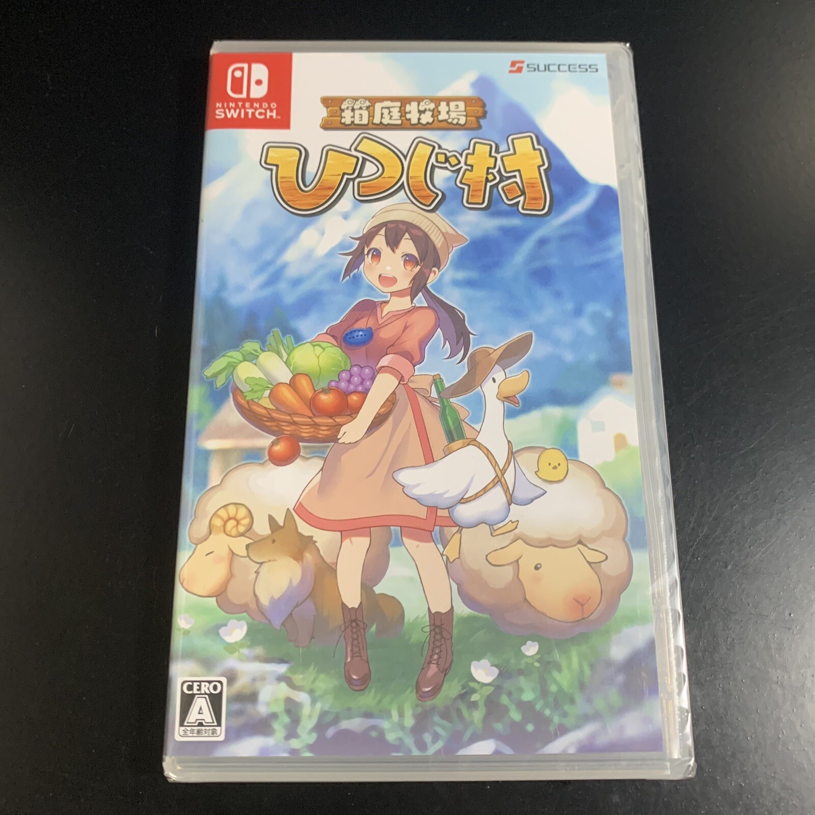 Unopened SW Hakoniwa Bokujou Hitsuji Mura Nintendo Switch SUCCESS Sealed