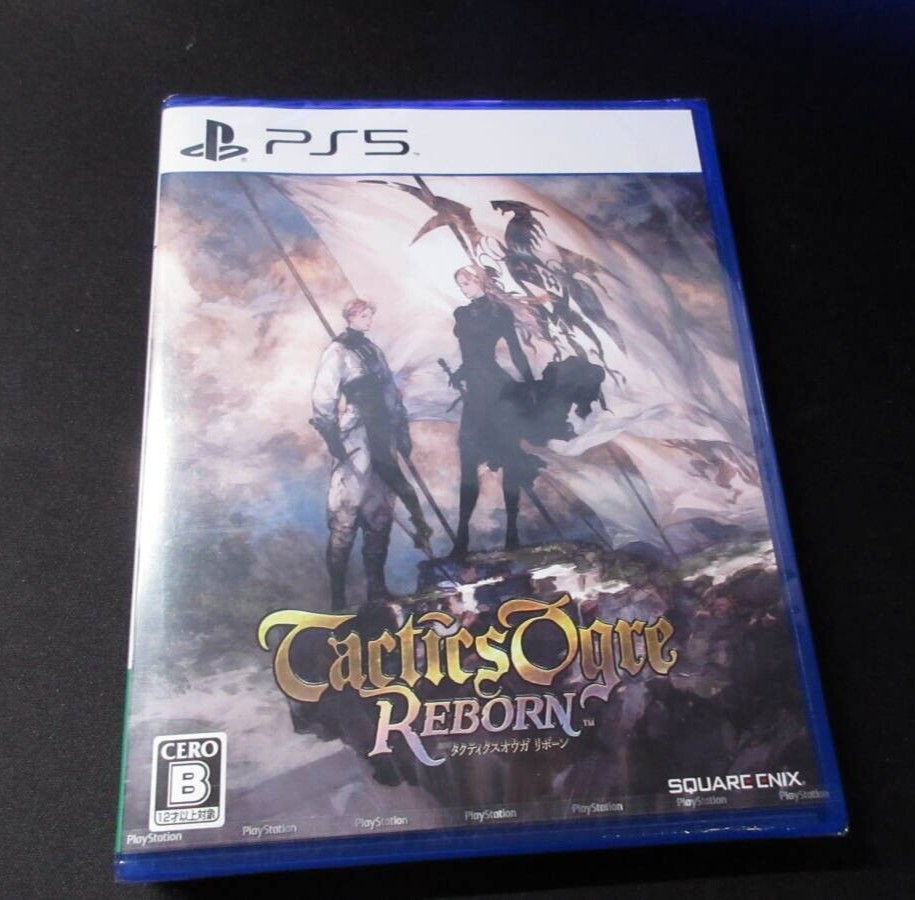 Unopened PS5 Tactics Ogre Reborn Sony PlayStation 5 Square Enix Sealed JP