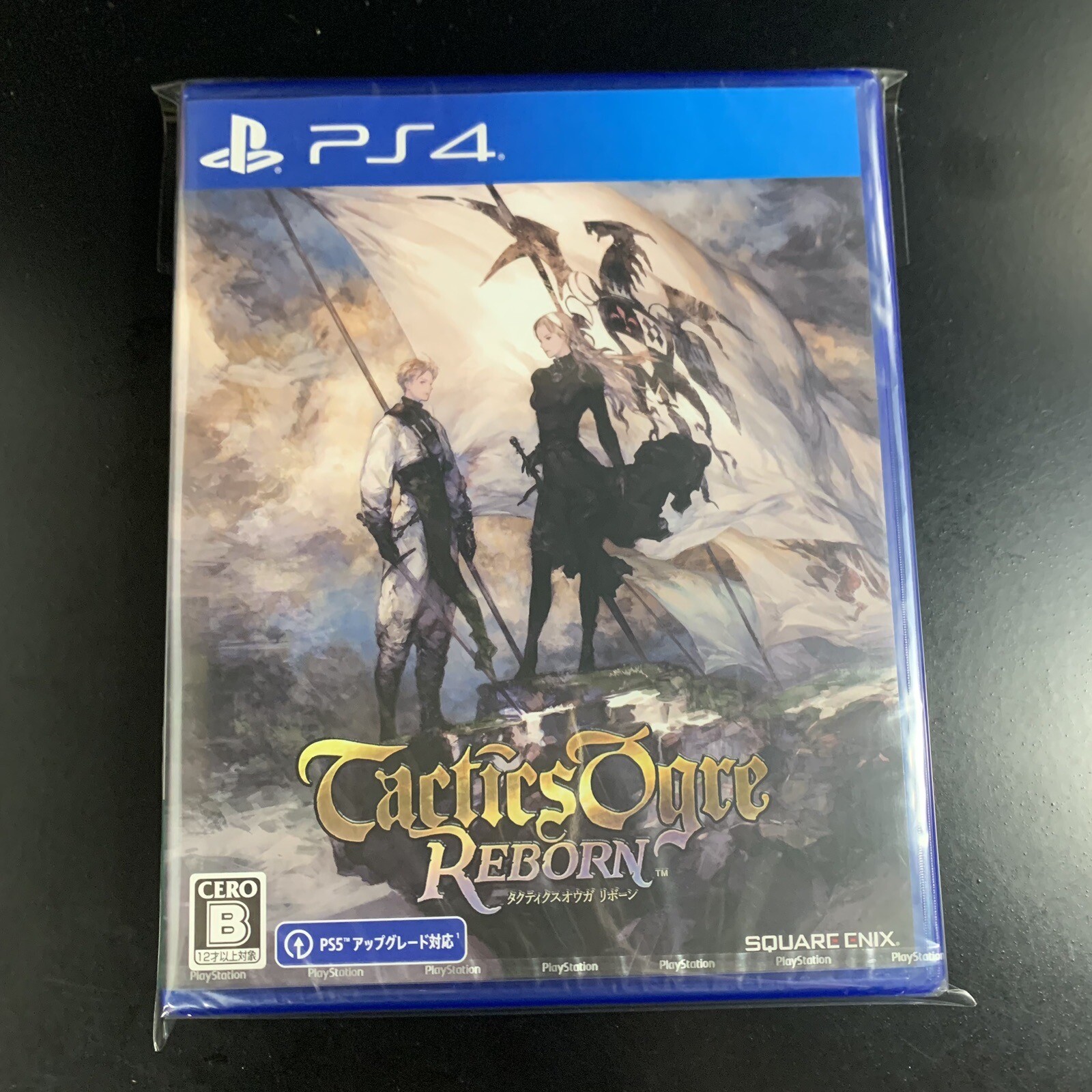 Unopened PS4 Tactics Ogre Reborn Sony PlayStation 4 Square Enix Sealed JP