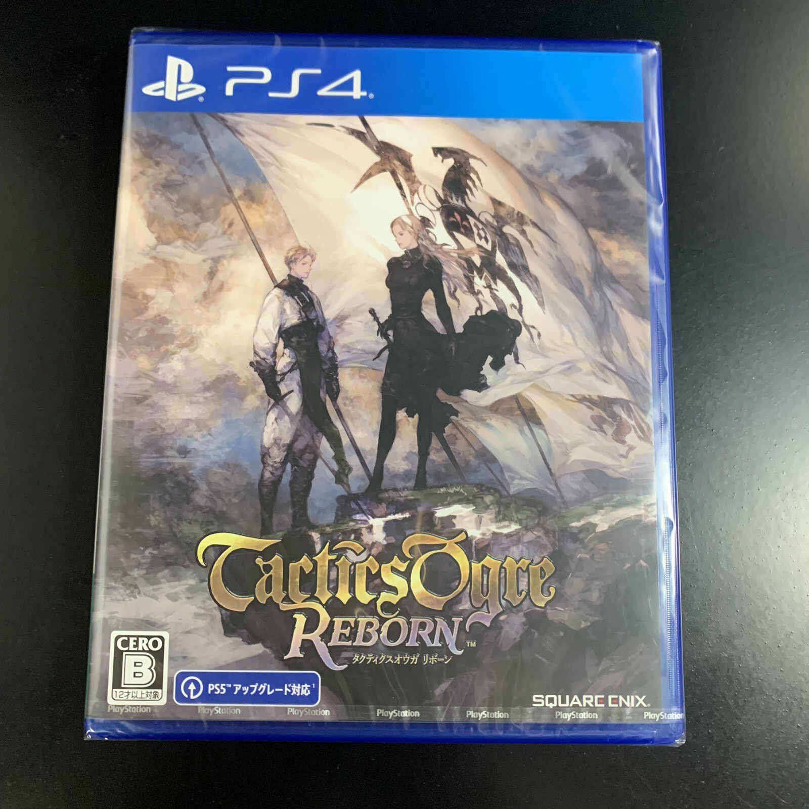 Unopened PS4 Tactics Ogre Reborn Sony PlayStation 4 Square Enix Sealed JP