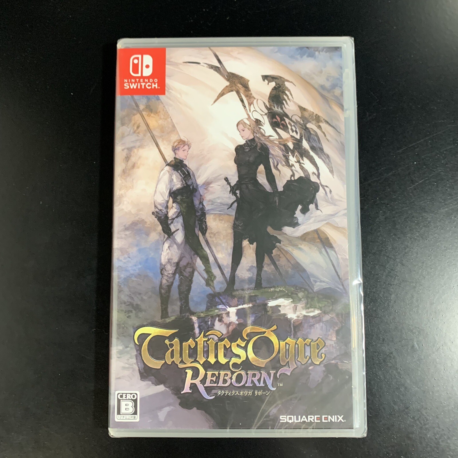 Unopened SW Tactics Ogre Reborn Nintendo Switch Square Enix Sealed JP w/tracking