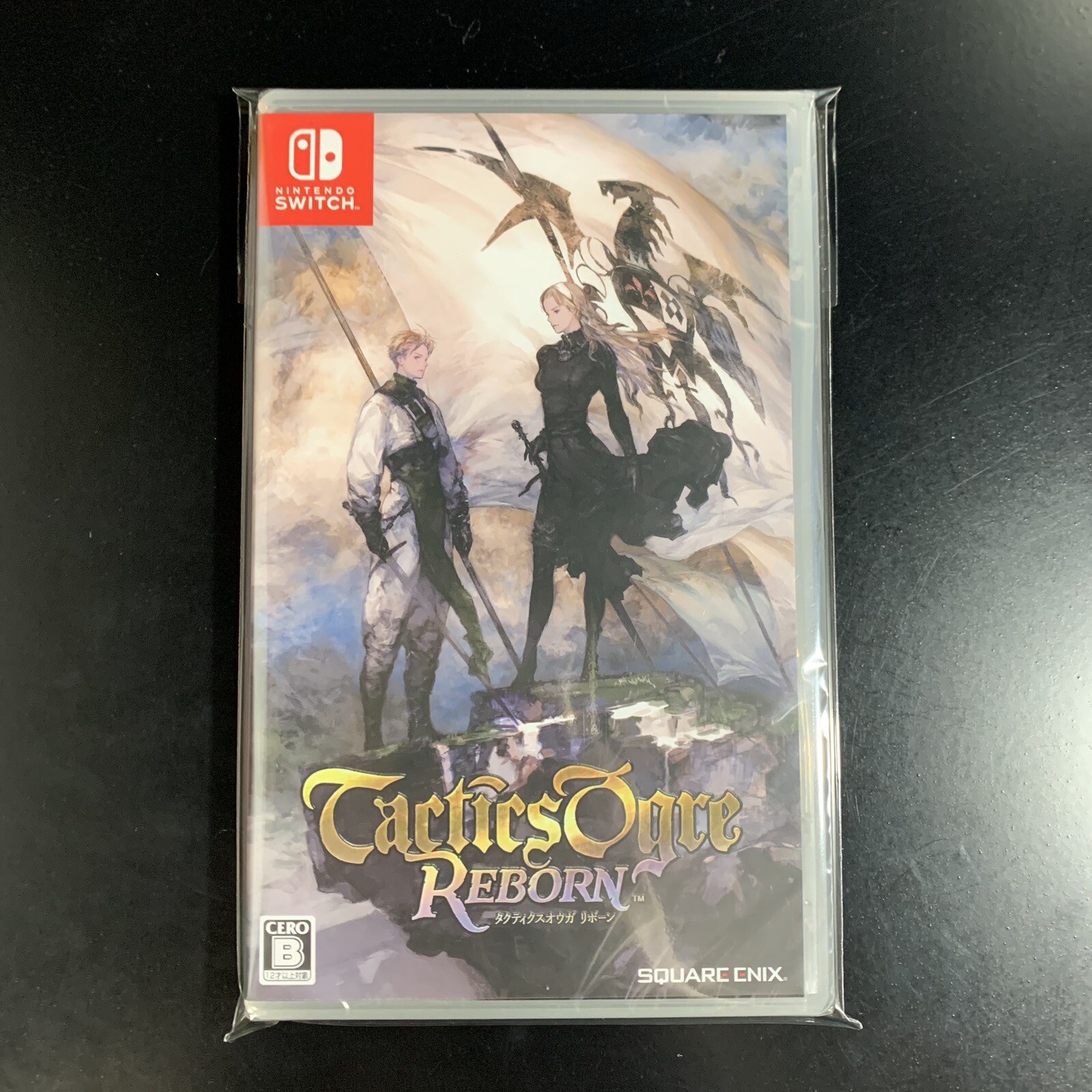 Unopened SW Tactics Ogre Reborn Nintendo Switch Square Enix Sealed JP w/tracking