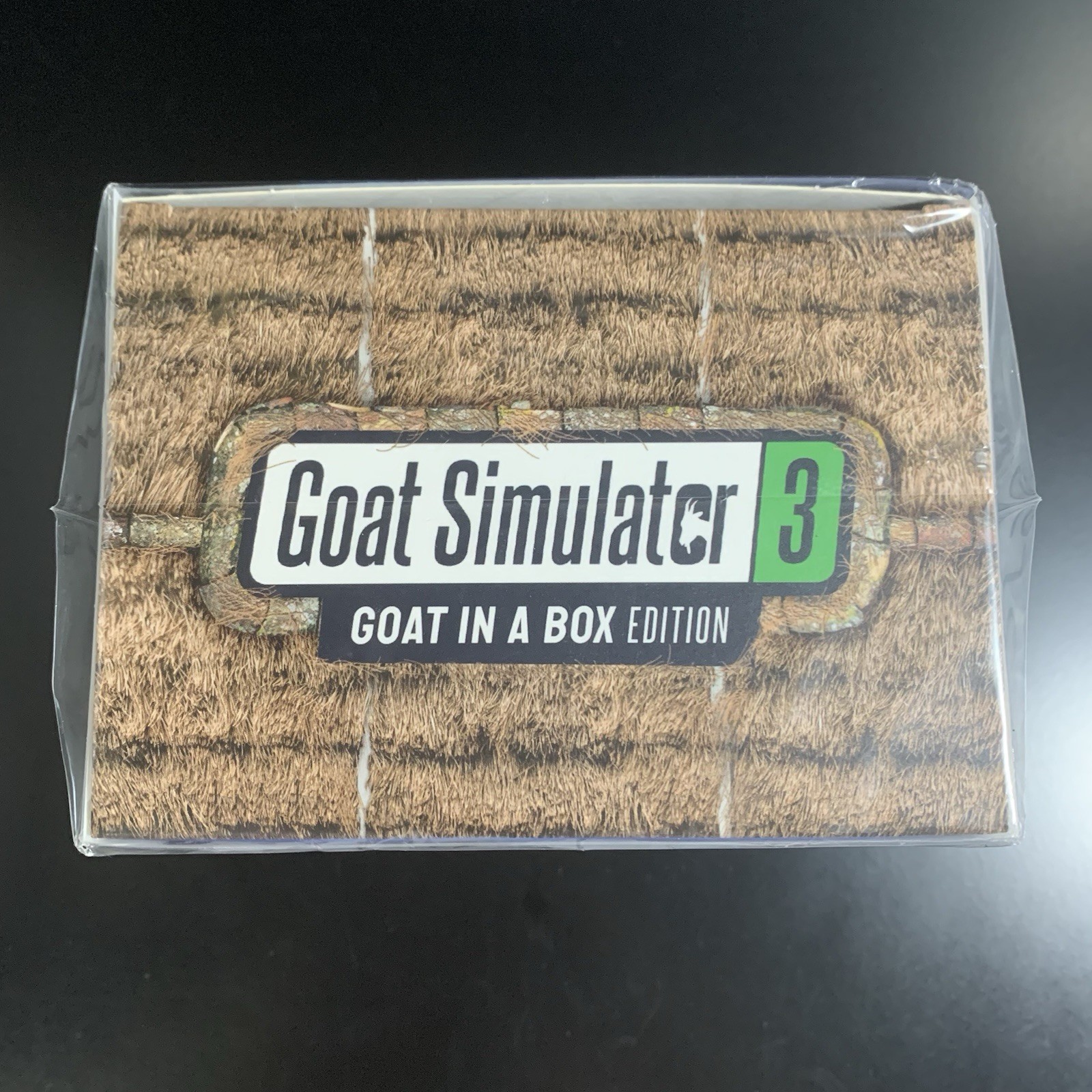 Unopened PS5 Goat Simulator 3 Goat in a Box Limited Edition Sony PlayStation 5