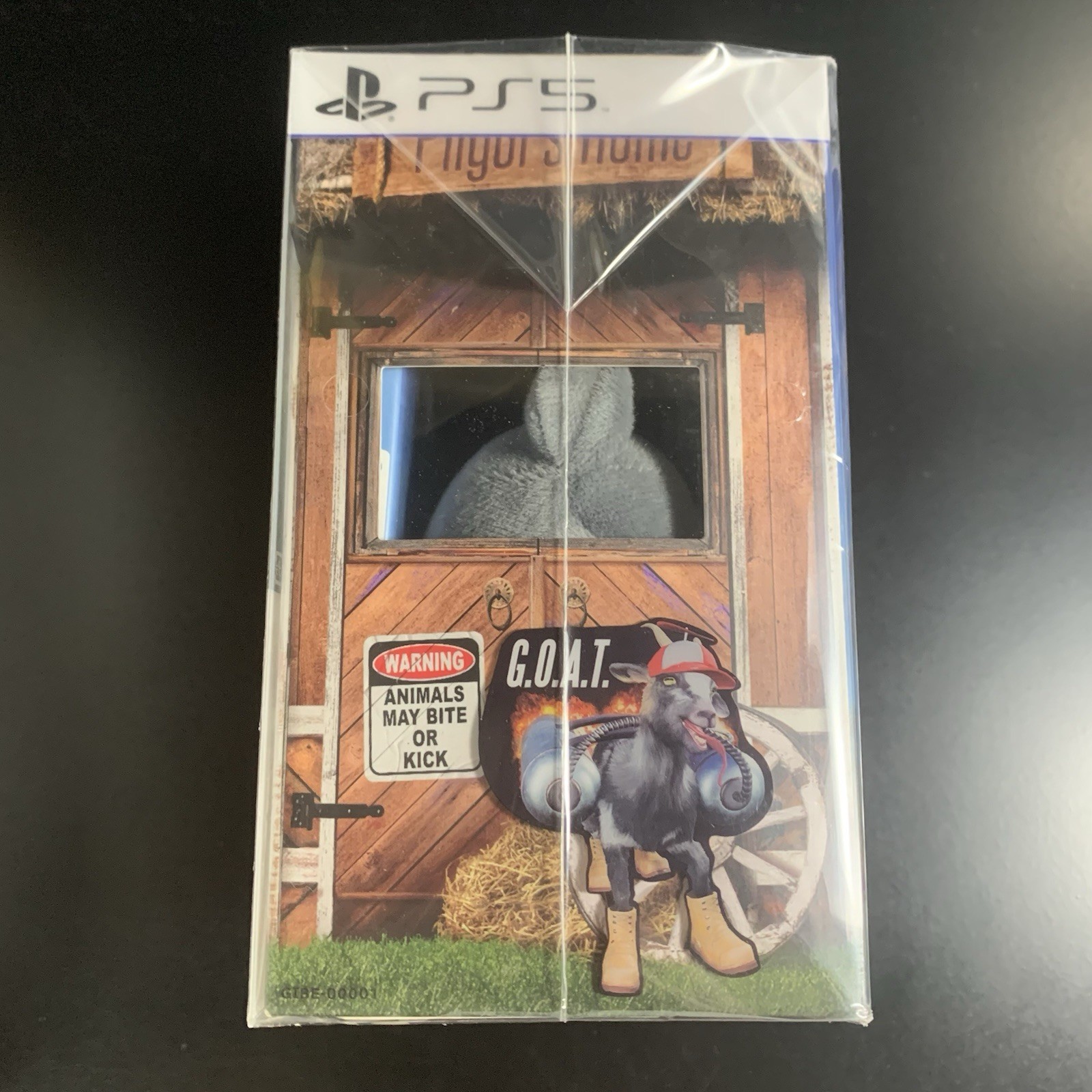 Unopened PS5 Goat Simulator 3 Goat in a Box Limited Edition Sony PlayStation 5