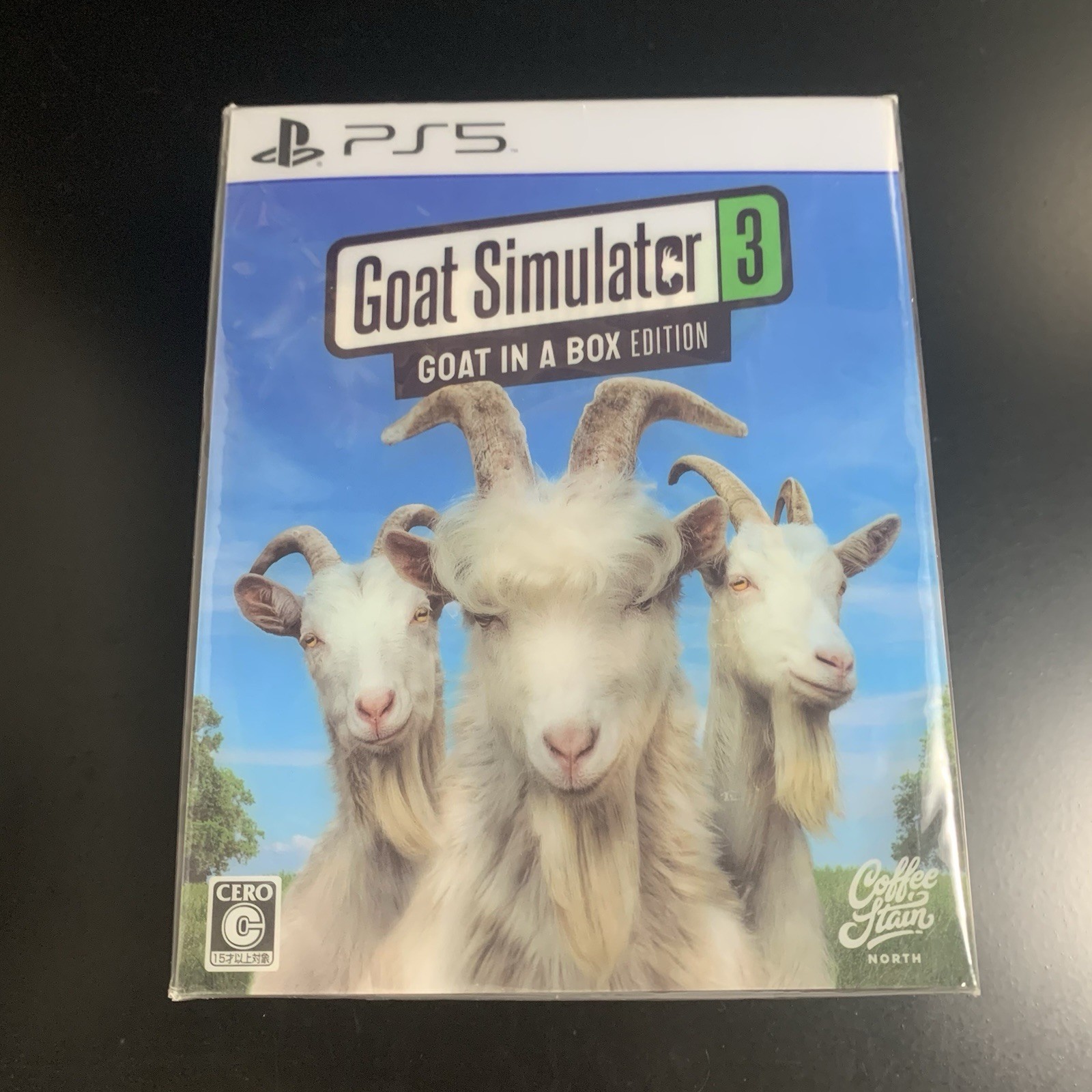 Unopened PS5 Goat Simulator 3 Goat in a Box Limited Edition Sony PlayStation 5