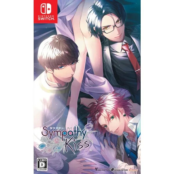 Unopened SW SympathyKiss Nintendo Switch Idea Factory Sealed Otome JP w/tracking