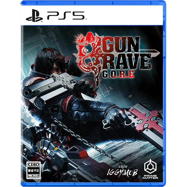 Unopened PS5 Gungrave G.O.R.E. Sony PlayStation 5 Koch Media Sealed JP