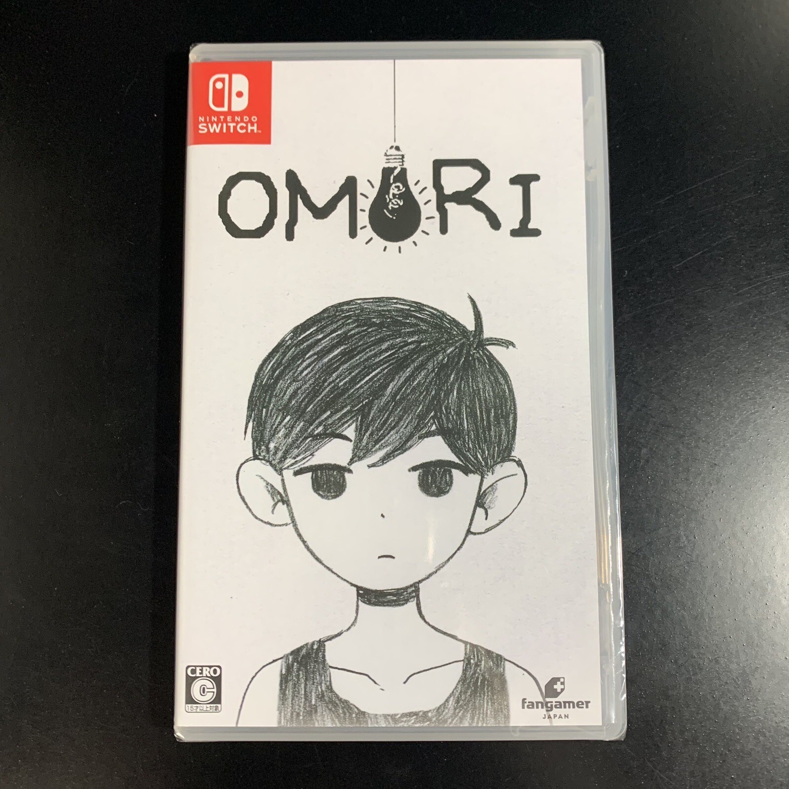 Unopened SW Omori Nintendo Switch Fangamer Sealed RPG JP w/tracking