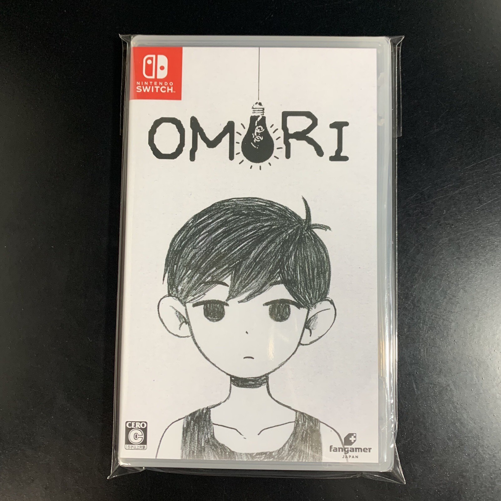Unopened SW Omori Nintendo Switch Fangamer Sealed RPG JP w/tracking