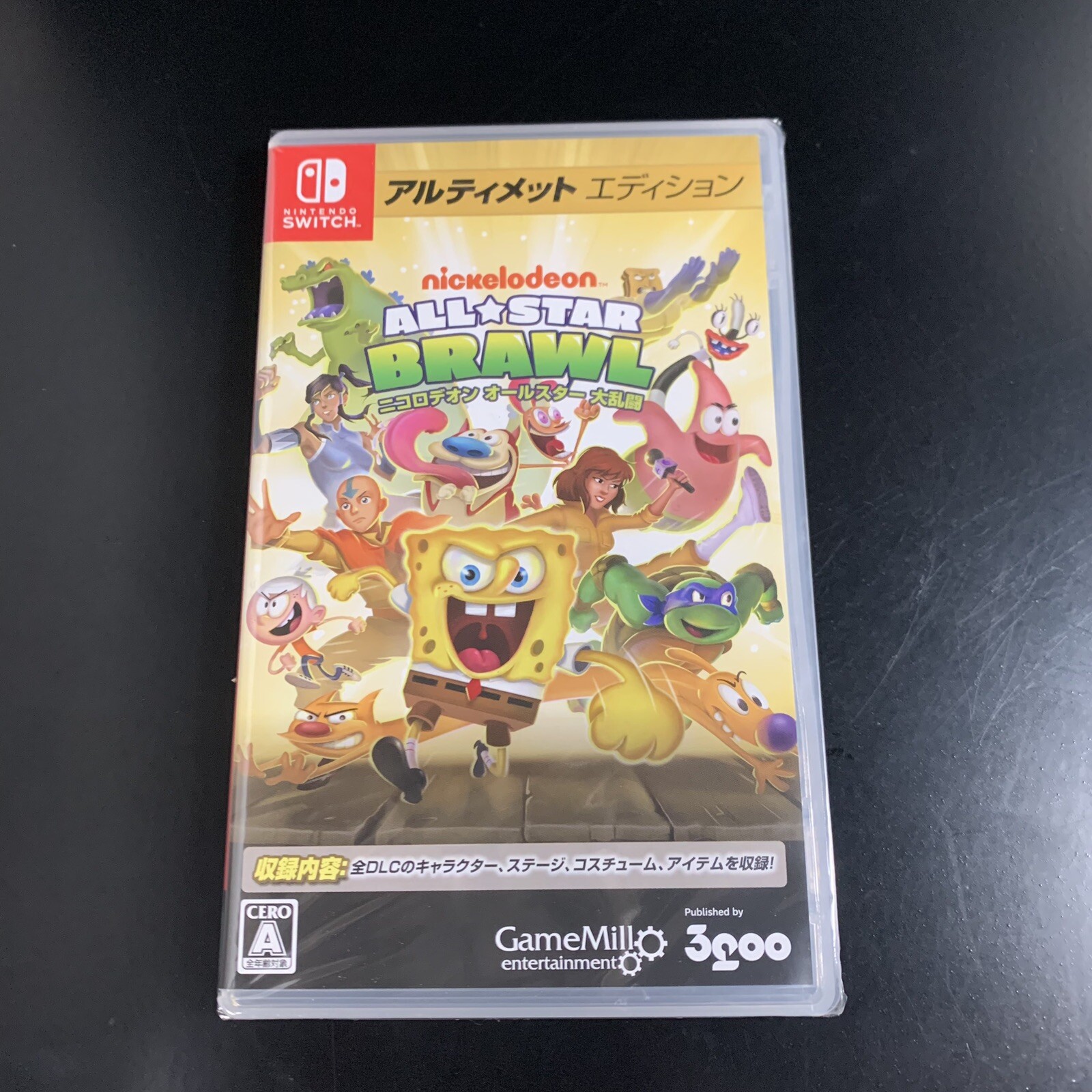 Unopened SW Nickelodeon All-Star Brawl Ultimate Edition Nintendo Switch 3goo
