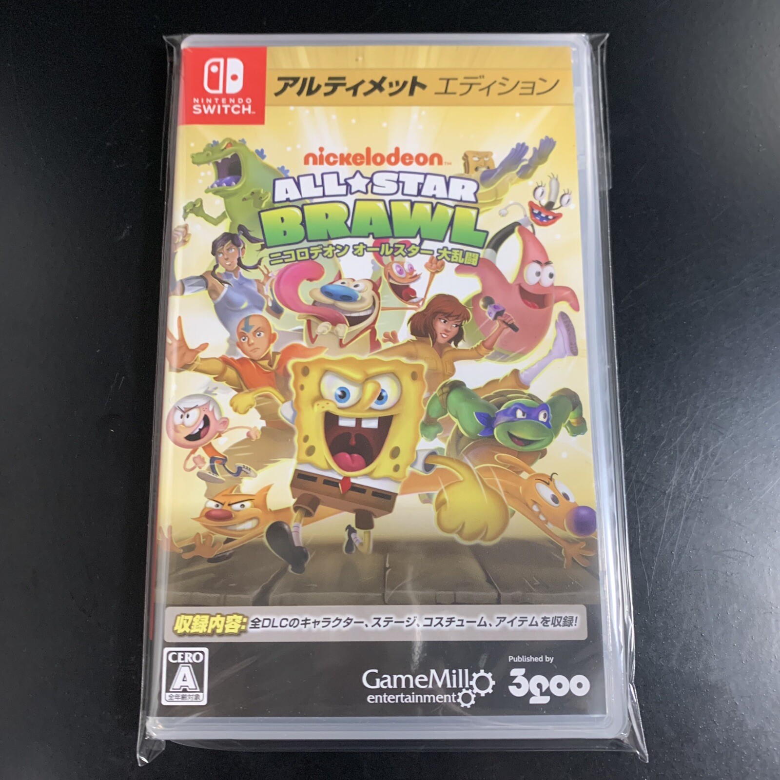 Unopened SW Nickelodeon All-Star Brawl Ultimate Edition Nintendo Switch 3goo