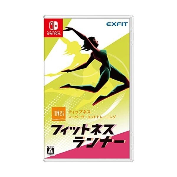 Unopened SW Fitness Runner Nintendo Switch Ex-fit Sealed Misc JP w/tracking