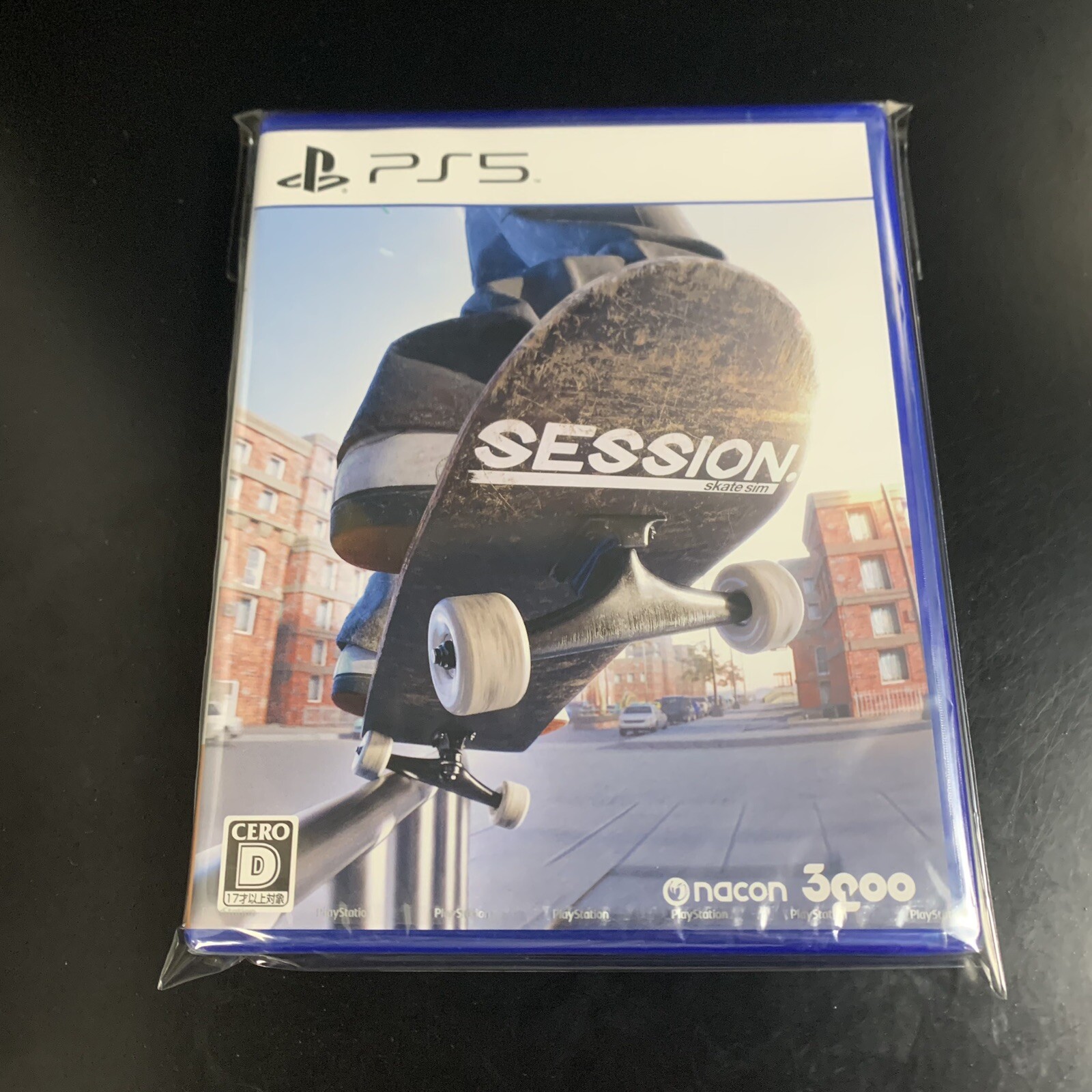 Unopened PS5 Session Skate Sim Sony PlayStation 5 3goo Sealed Sports JP