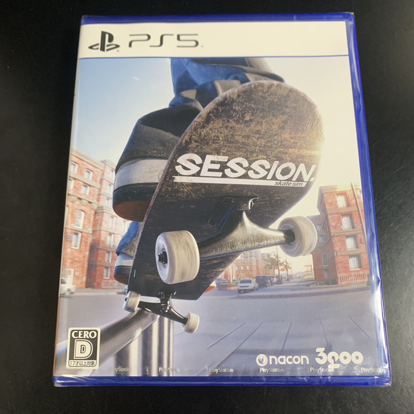 Unopened PS5 Session Skate Sim Sony PlayStation 5 3goo Sealed Sports JP