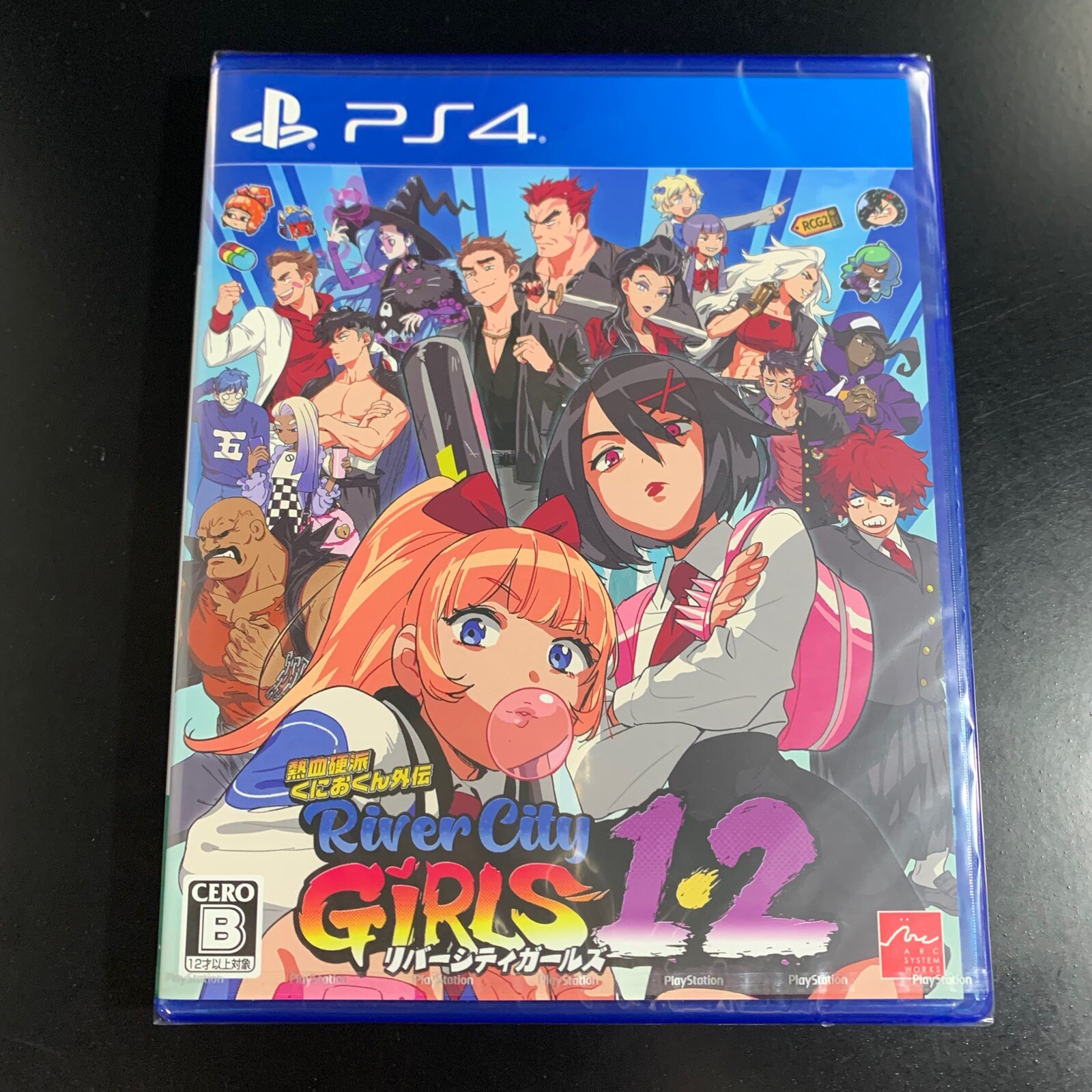 Unopened PS4 River City Girls 1 & 2 Sony PlayStation 4 Arc System Works Sealed