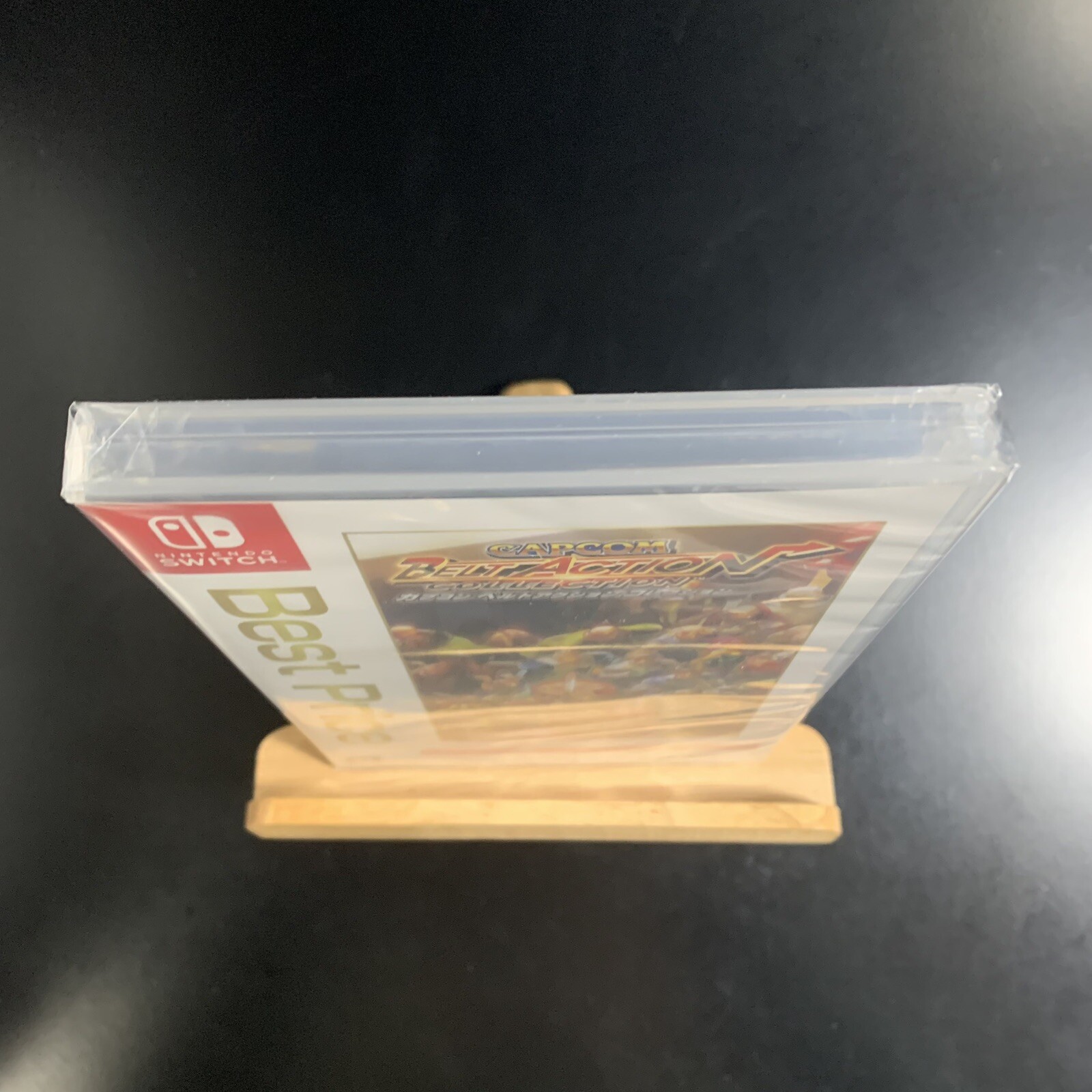 Unopened SW Capcom Belt Action Collection Best Price Nintendo Switch Capcom