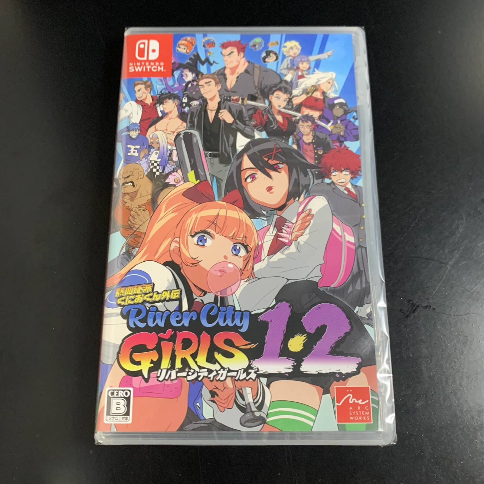 Unopened SW River City Girls 1 & 2 Nintendo Switch Arc System Works Sealed Beat
