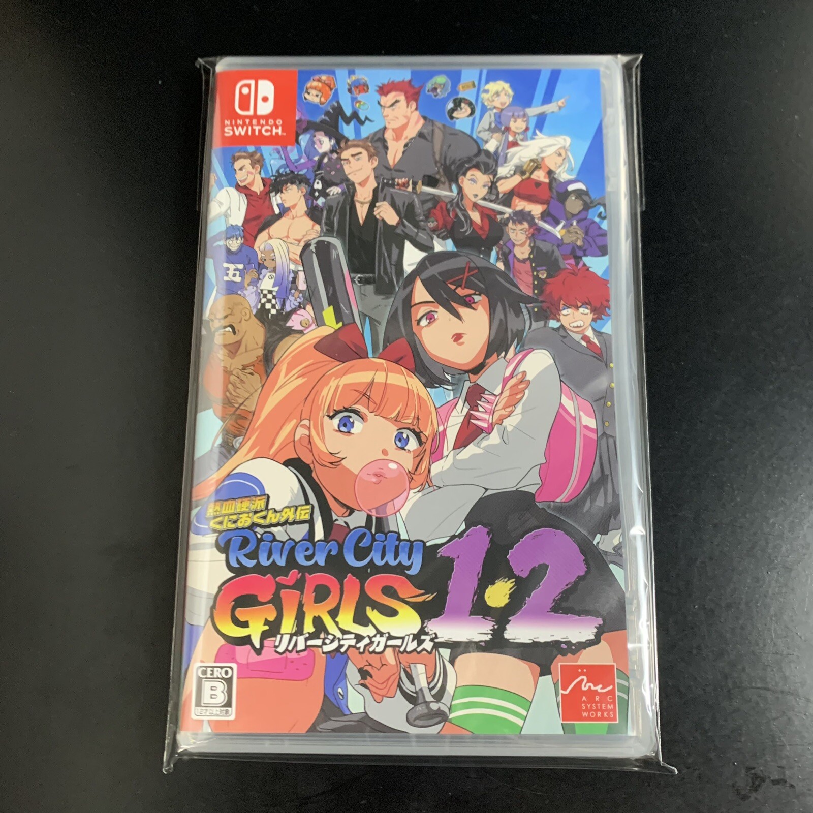 Unopened SW River City Girls 1 & 2 Nintendo Switch Arc System Works Sealed Beat