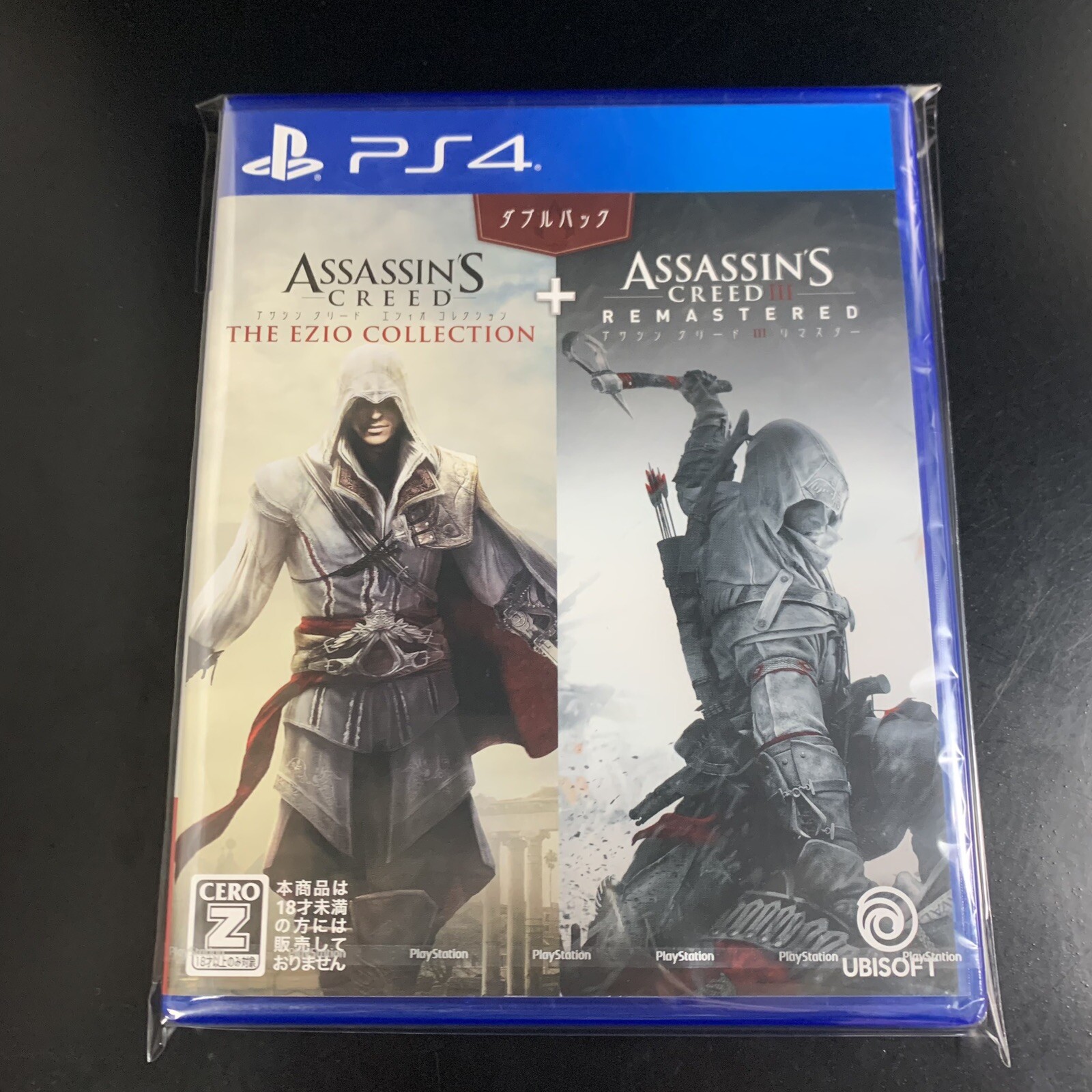 Unopened PS4 Assassin's Creed The Ezio Collection + III Remastered Double Pack