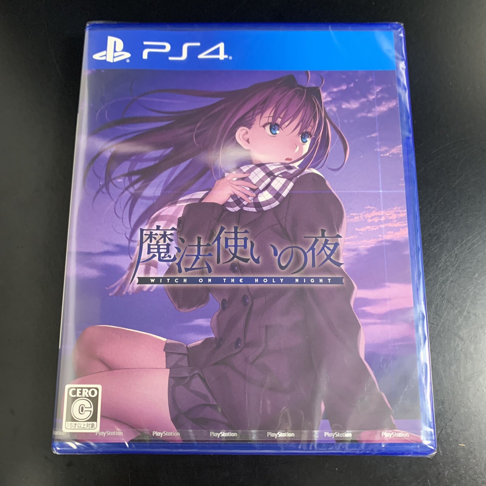 Unopened PS4 Witch on the Holy Night Sony PlayStation 4 Aniplex Sealed Visual