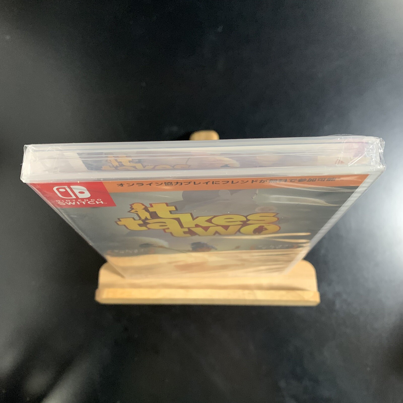 Unopened SW It Takes Two Nintendo Switch EA Sealed Action Adventure JP
