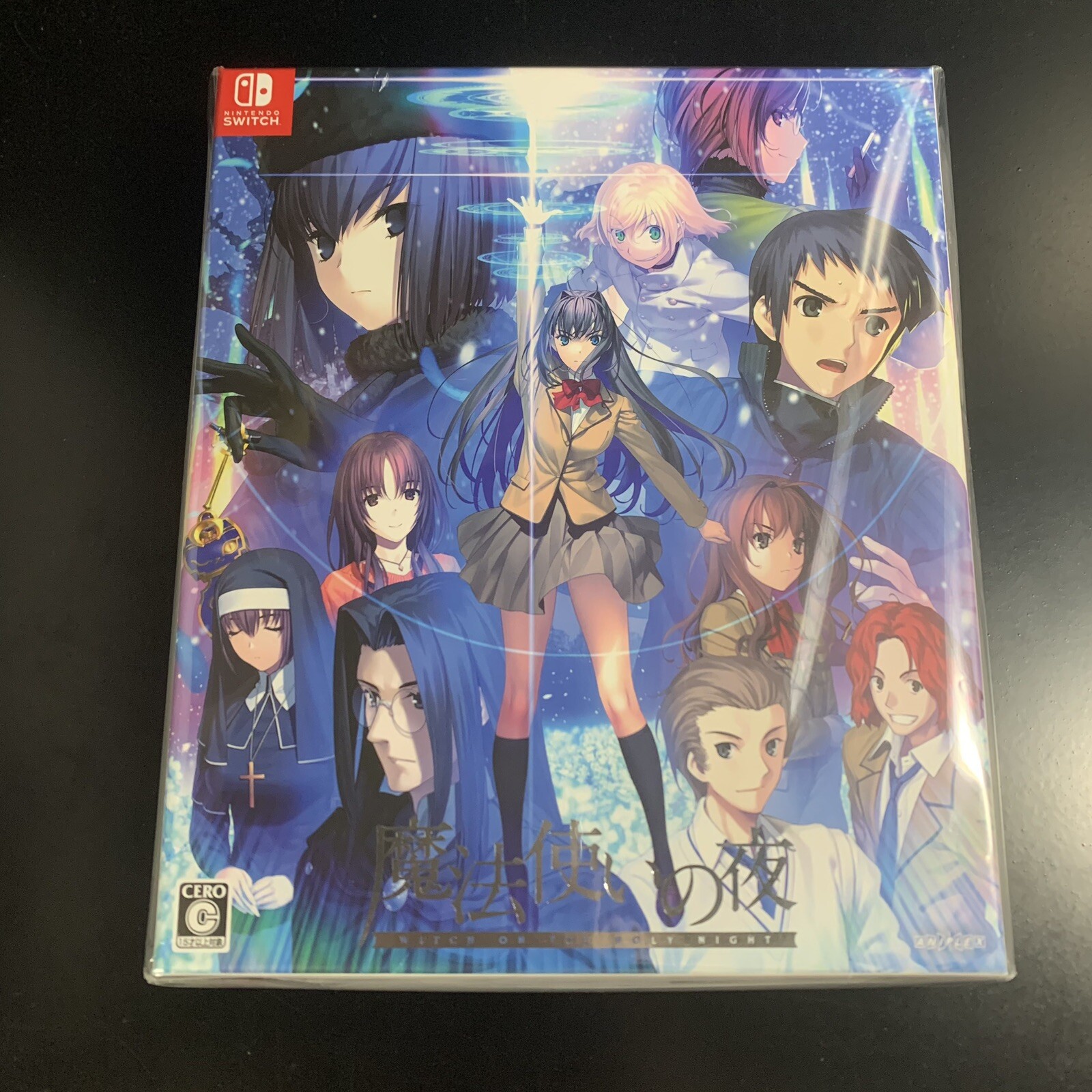 Unopened SW Witch on the Holy Night Limited Edition Nintendo Switch Aniplex