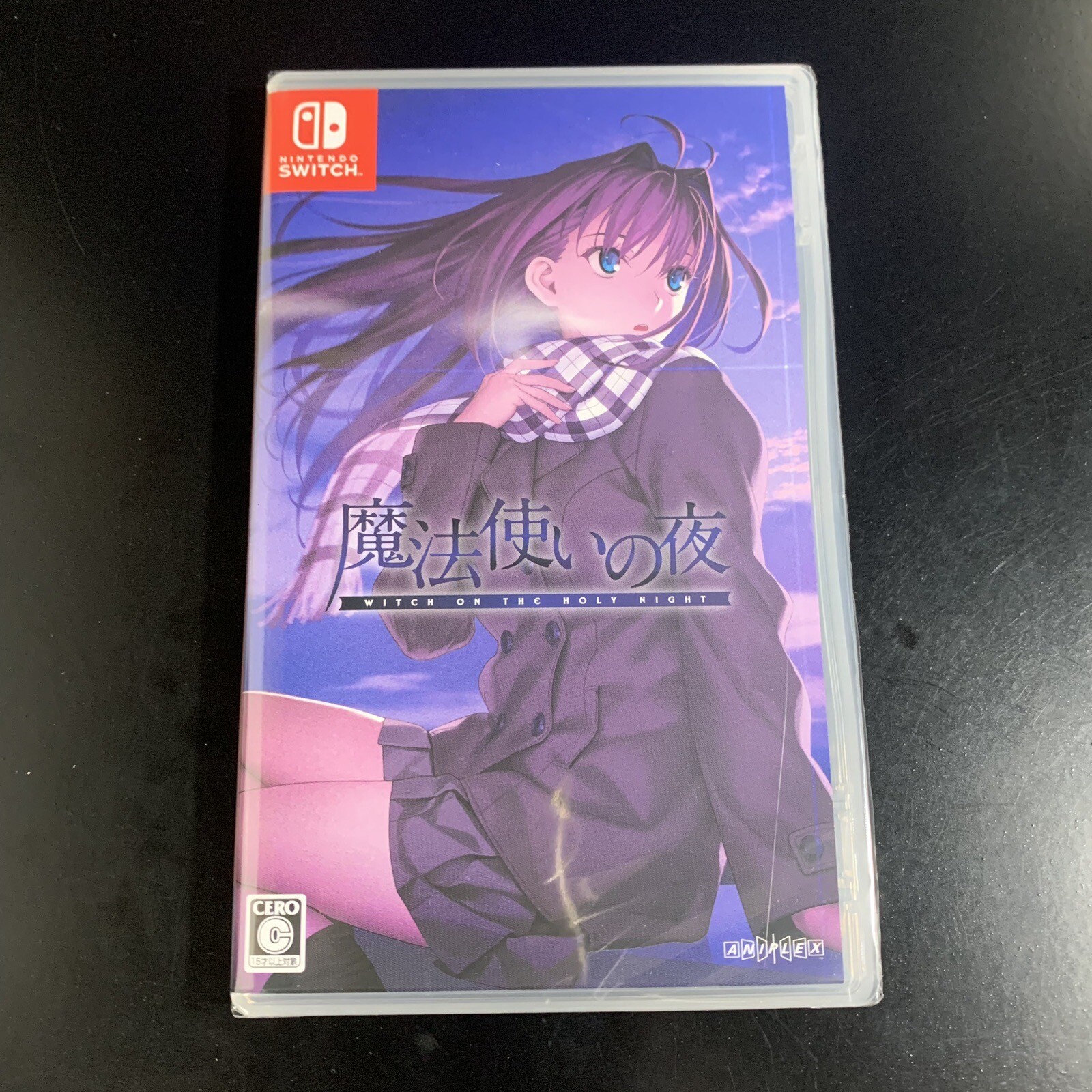 Unopened SW Witch on the Holy Night Nintendo Switch Aniplex Sealed Visual Novel