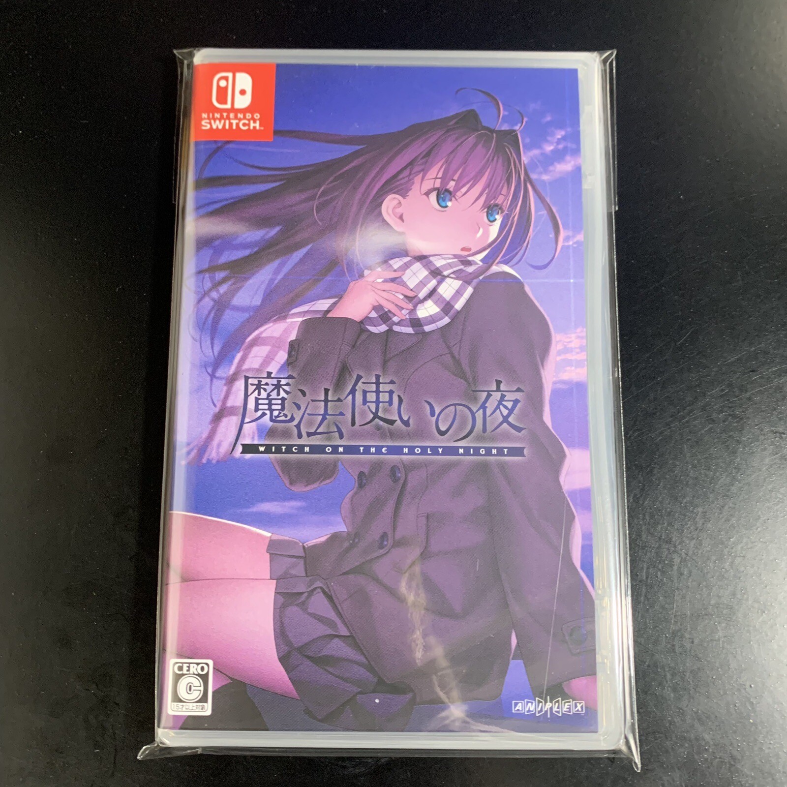 Unopened SW Witch on the Holy Night Nintendo Switch Aniplex Sealed Visual Novel
