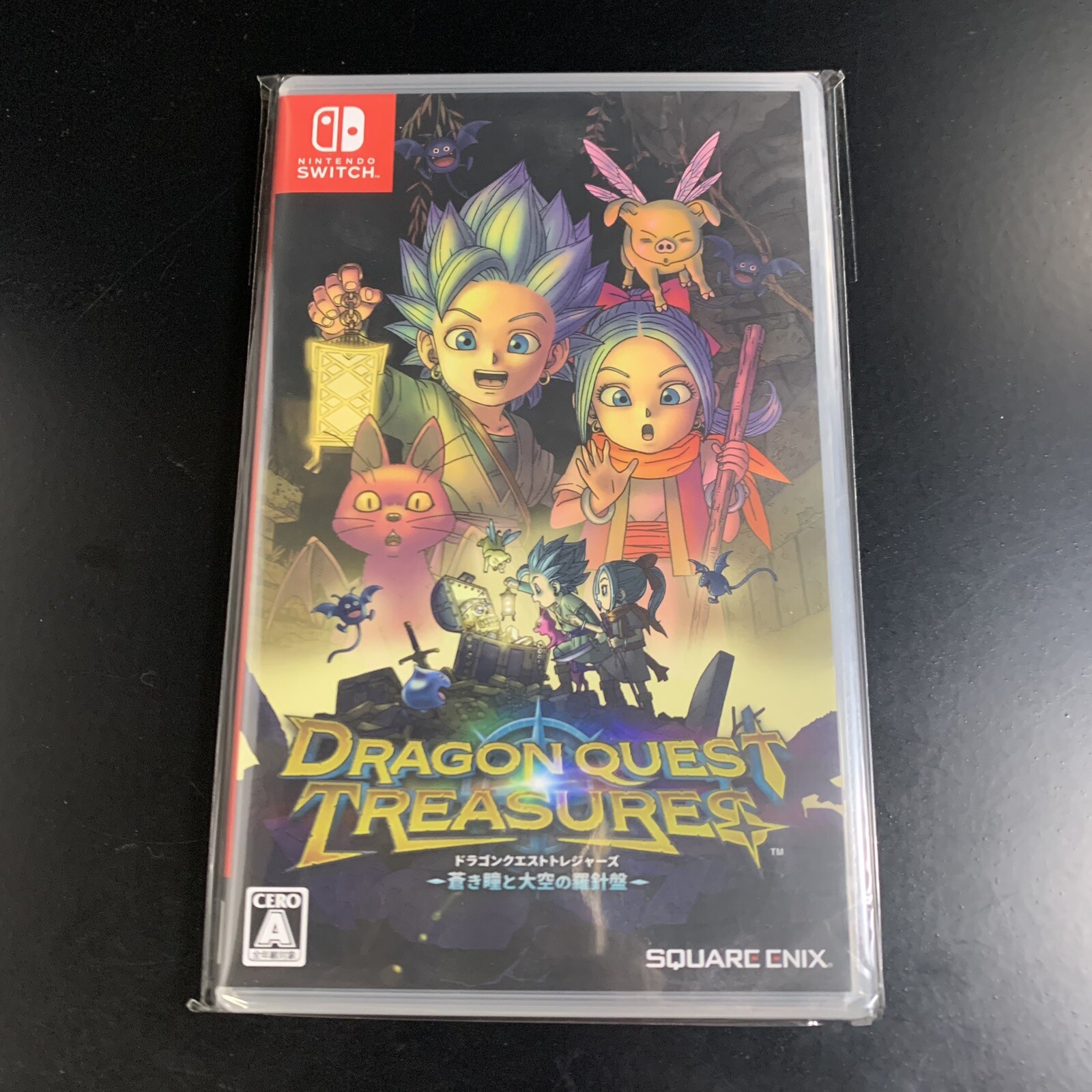 Unopened SW Dragon Quest Treasures Nintendo Switch Square Enix Sealed RPG JP