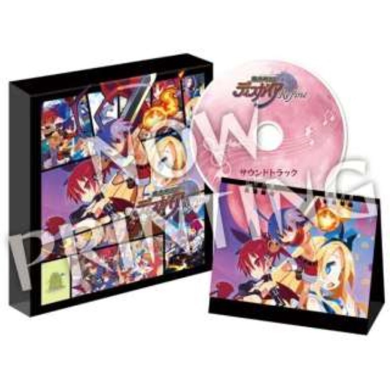 Unopened SW Makai Senki Disgaea Refine Limited Edition Nintendo Switch Nippon