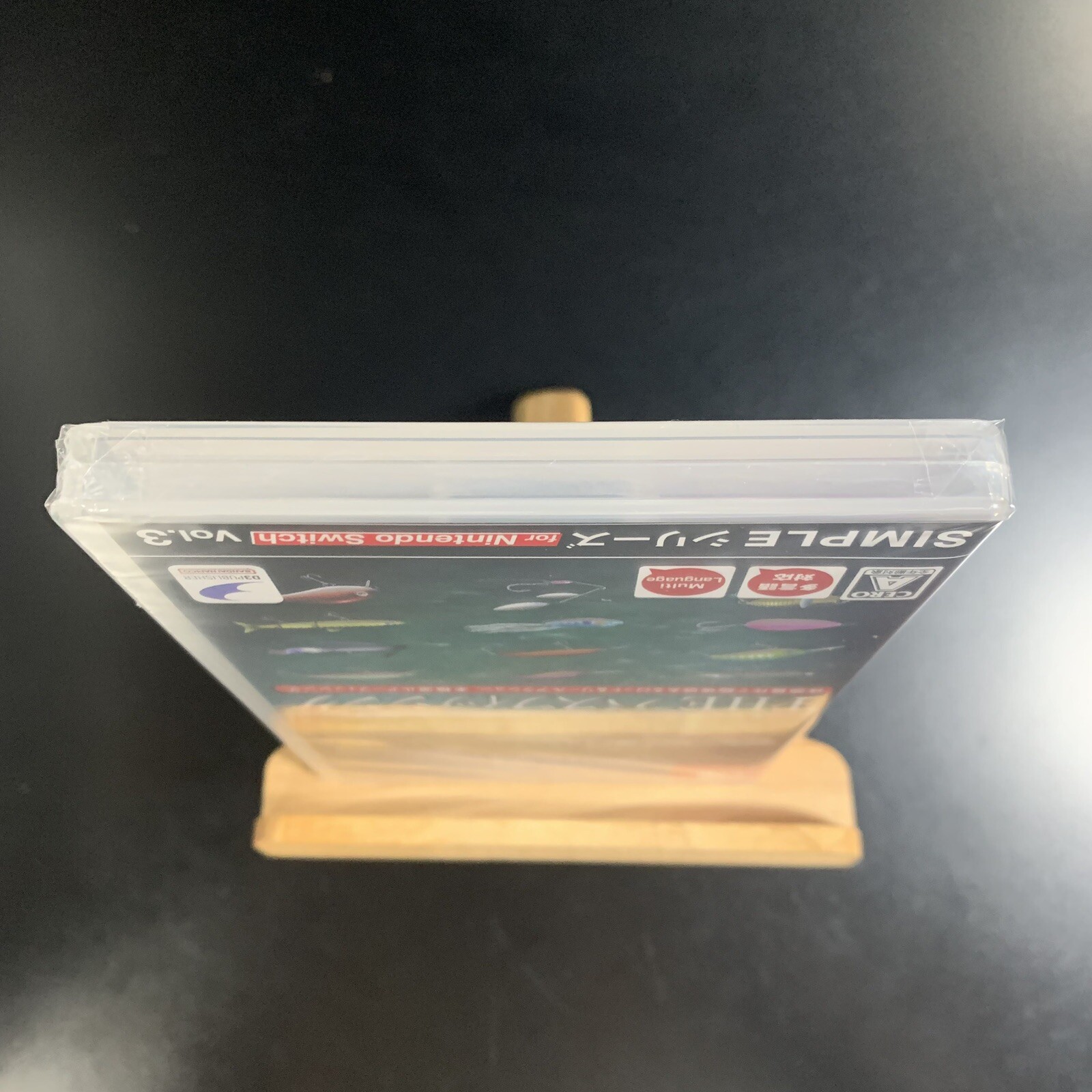 Unopened SW THE Bass Fishing Nintendo Switch D3 Publisher Sealed Sports JP