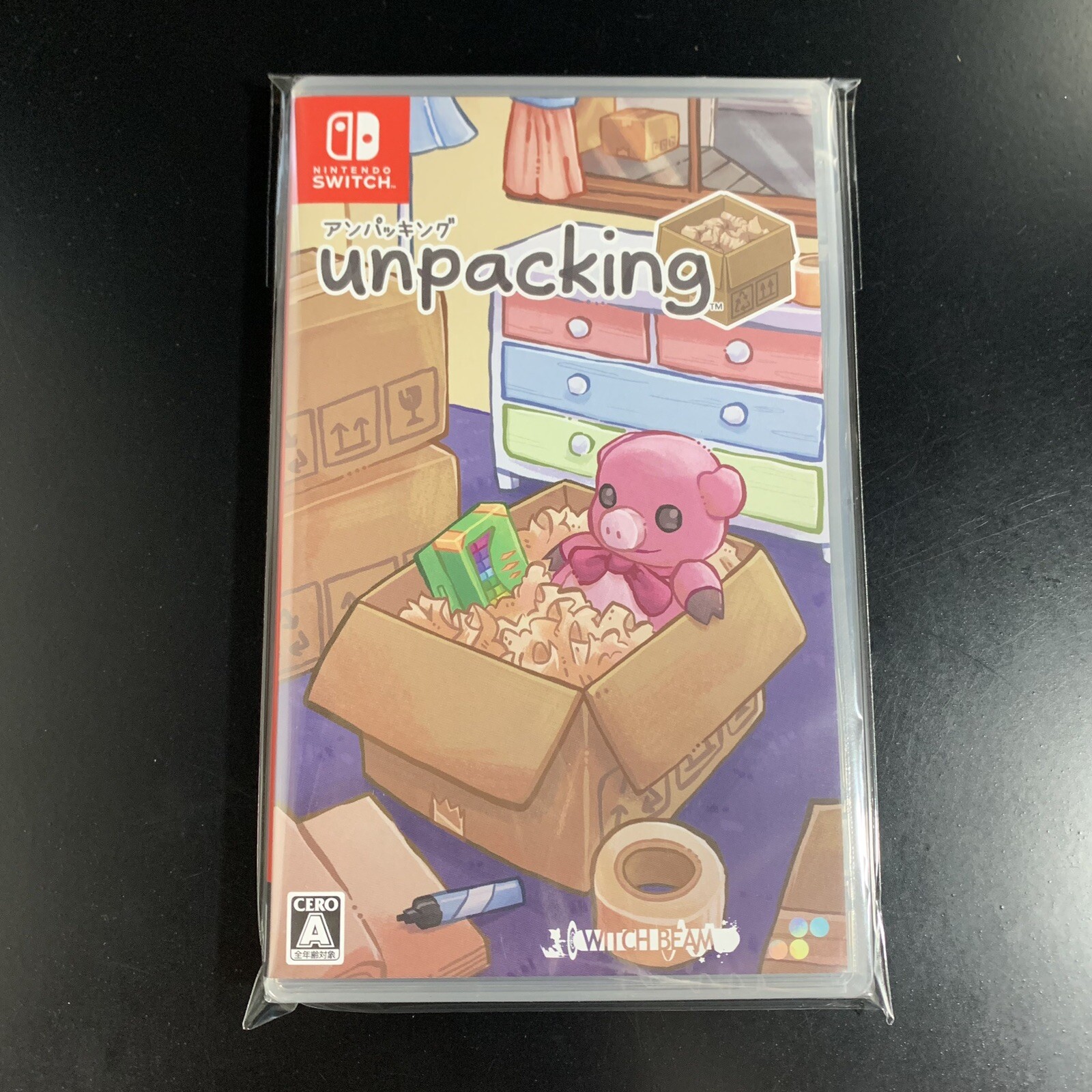 Unopened SW Unpacking Nintendo Switch SUPERDELUXE GAMES Sealed JP w/tracking