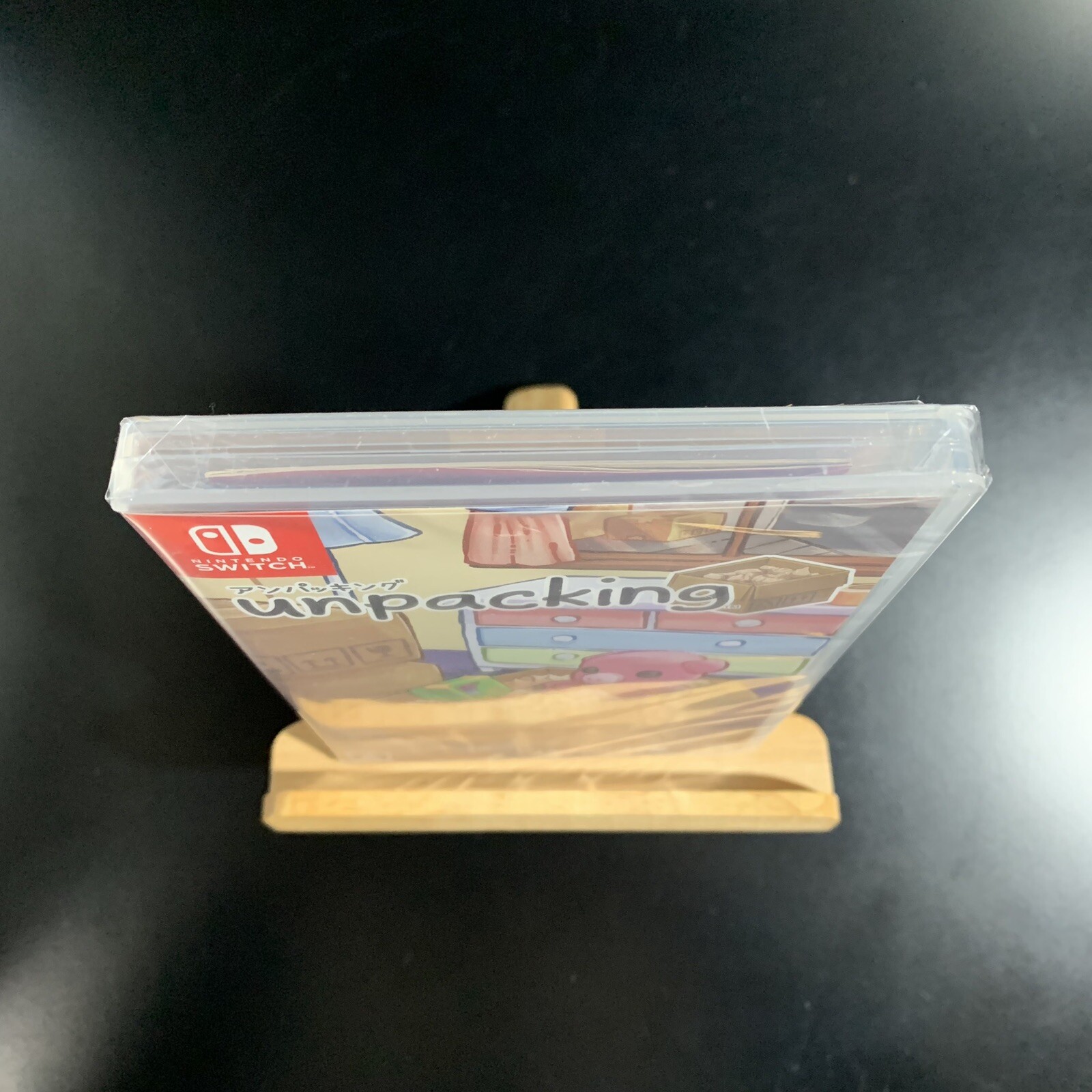 Unopened SW Unpacking Nintendo Switch SUPERDELUXE GAMES Sealed JP w/tracking