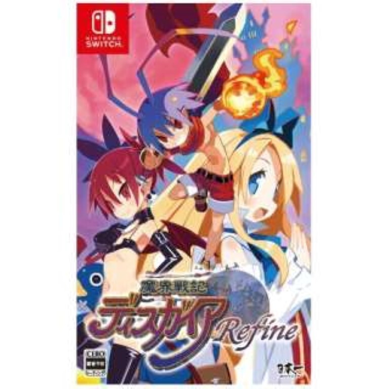 Unopened SW Makai Senki Disgaea Refine Nintendo Switch Nippon Ichi Software