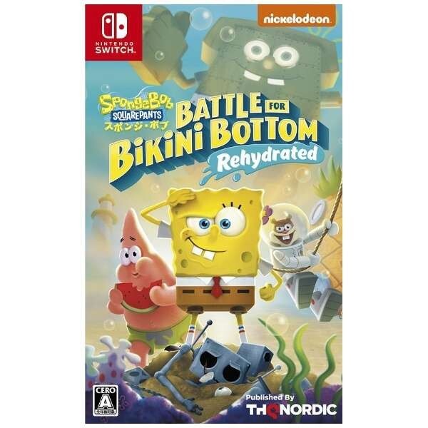 Unopened SW SpongeBob SquarePants Battle for Bikini Bottom Rehydrated Nintendo